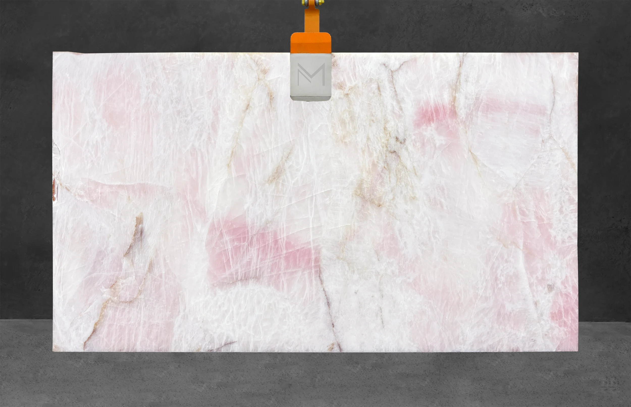 Pink Cristallo Quartzite