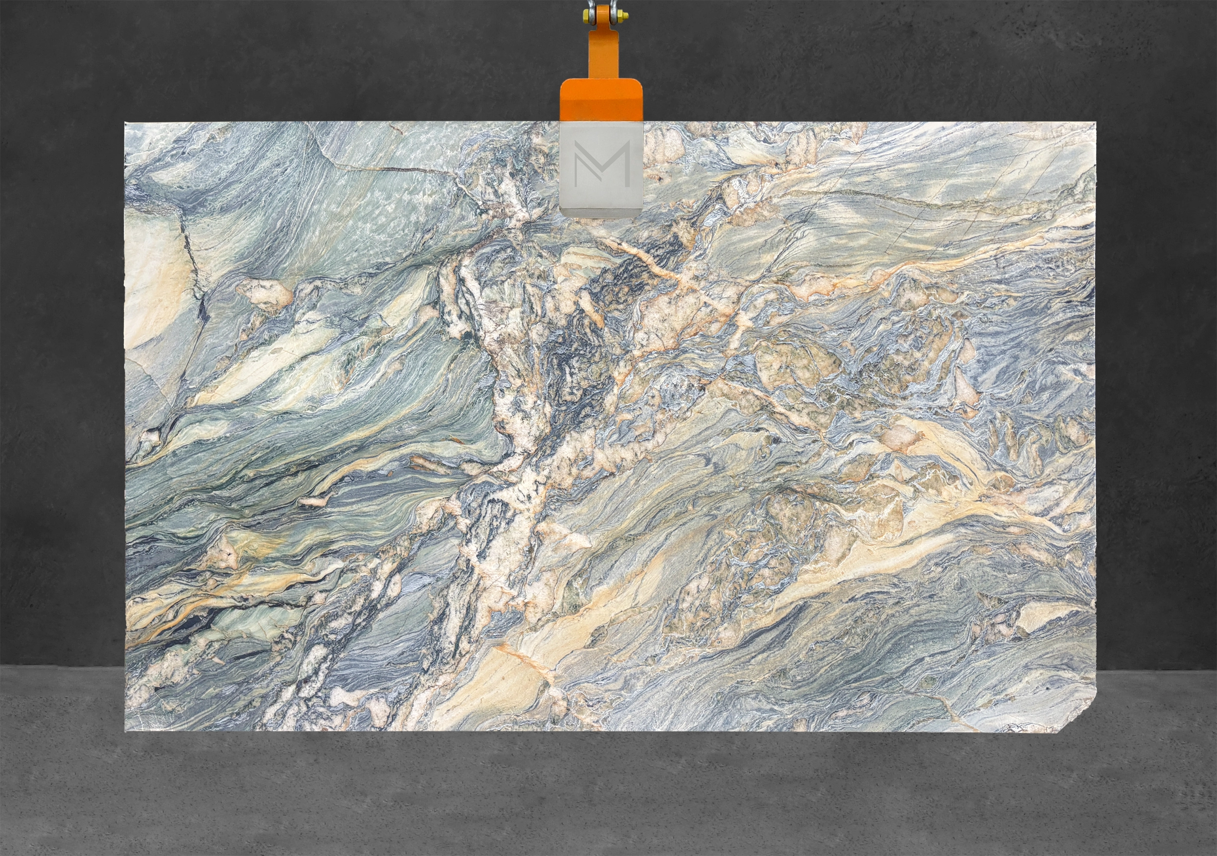 Blue Caravaggio Quartzite