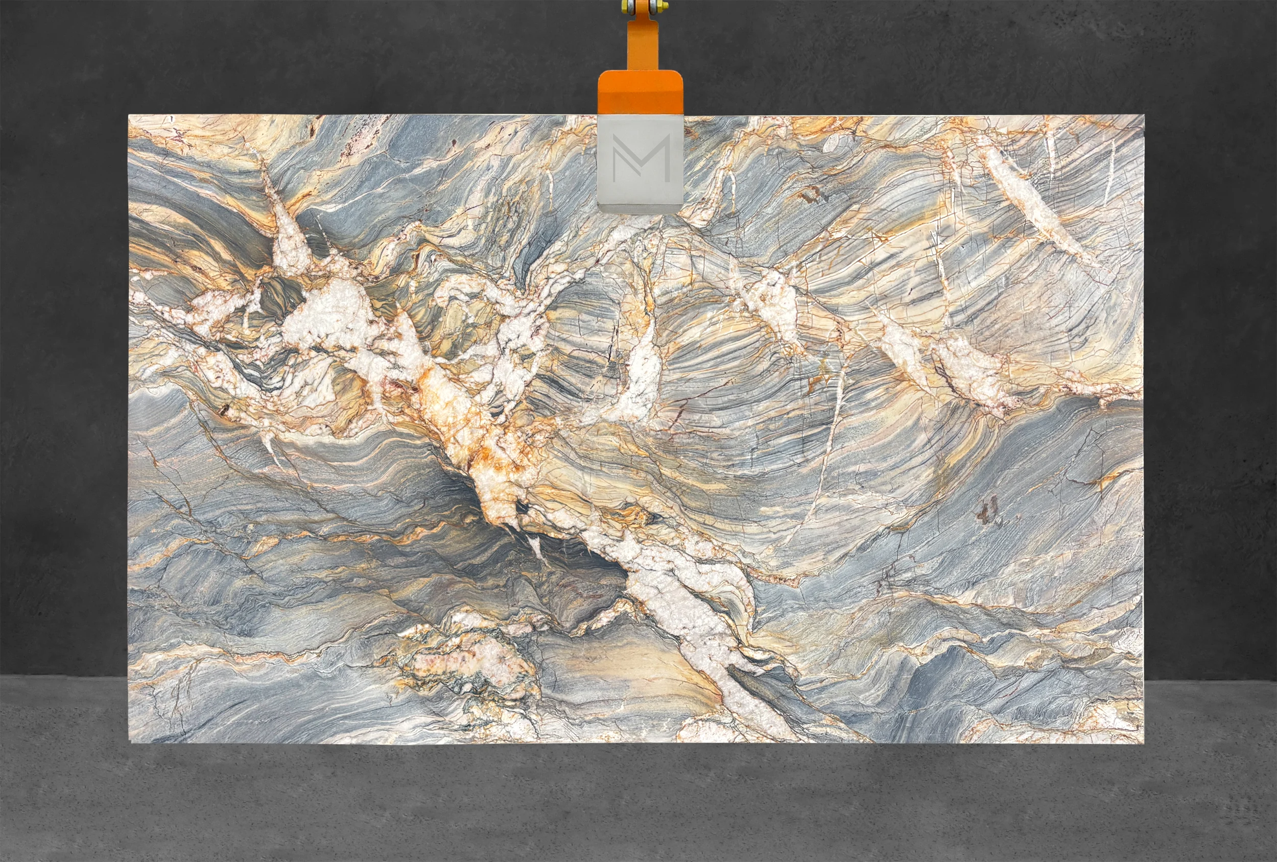 Explosion Blue Quartzite