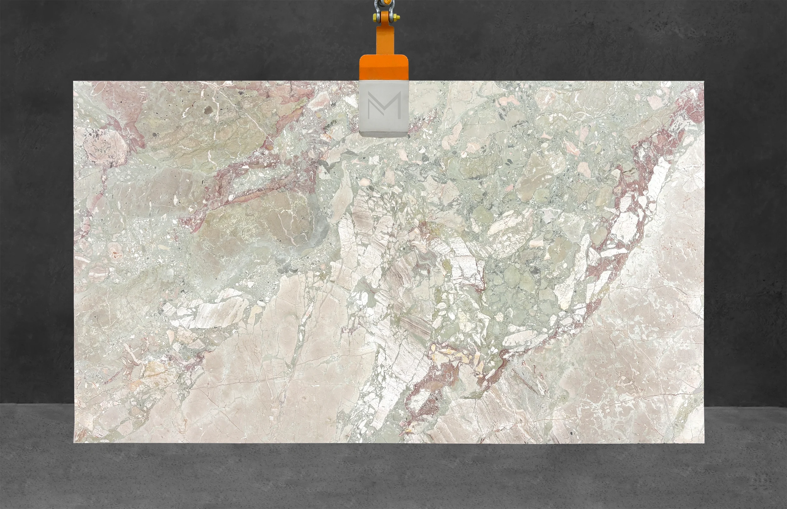 Ceppo Breccia Rosa Marble