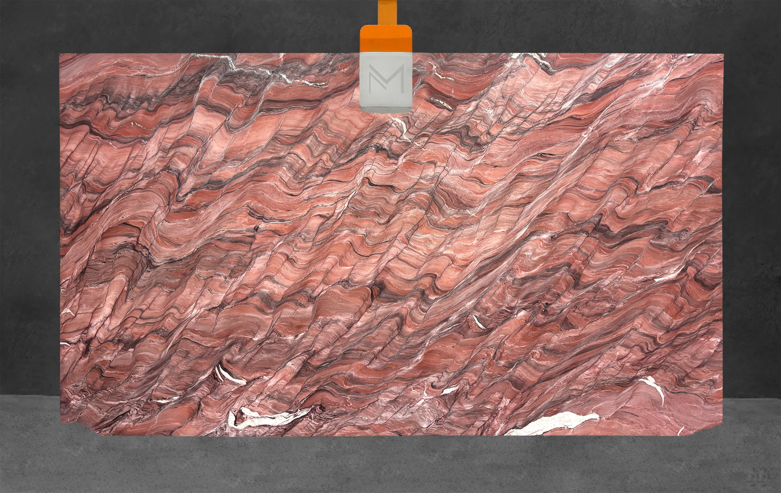 Fusion Red Quartzite