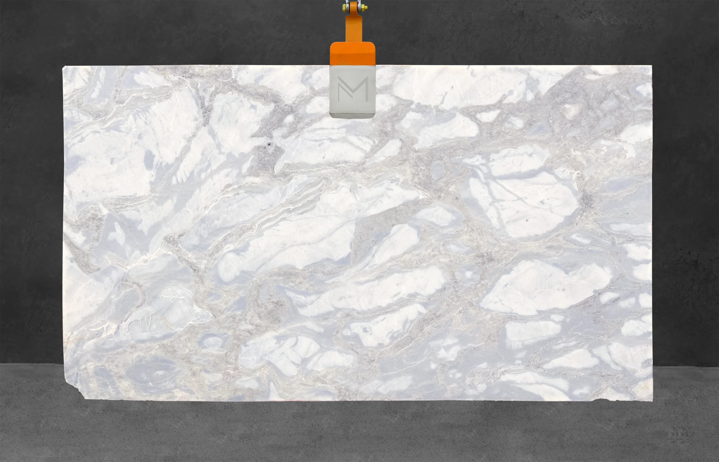 Oyster Blue Marble