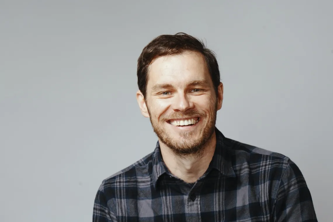 Our founder and creative director, Andrew