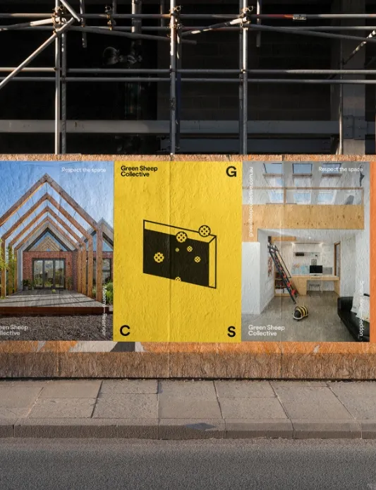 Our branding work for Green Sheep Collective