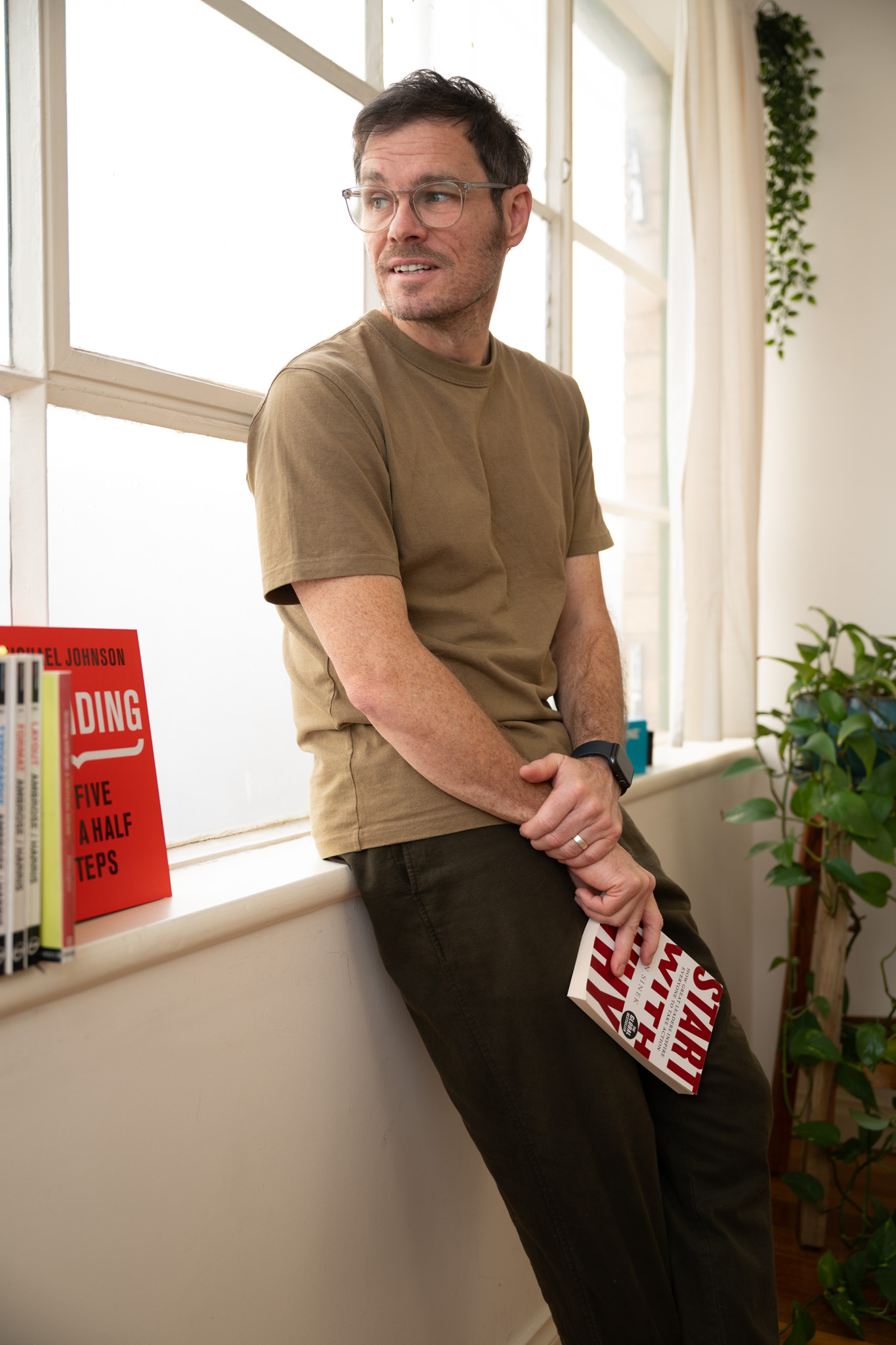 Our founder, Andrew.