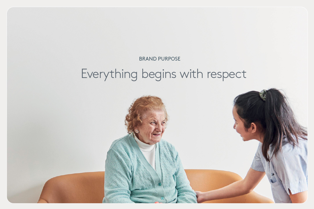 Our branding work for Japara