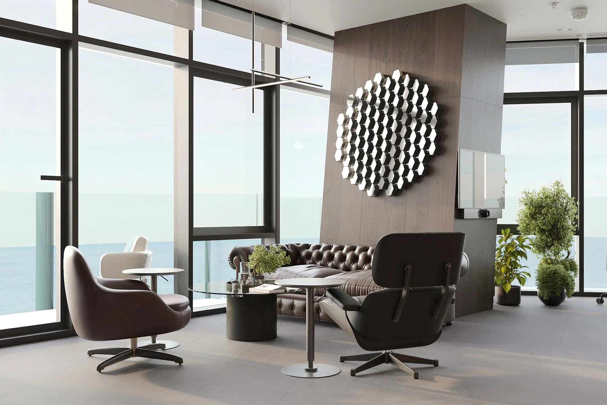 Growe office CEO room designed by COBALT