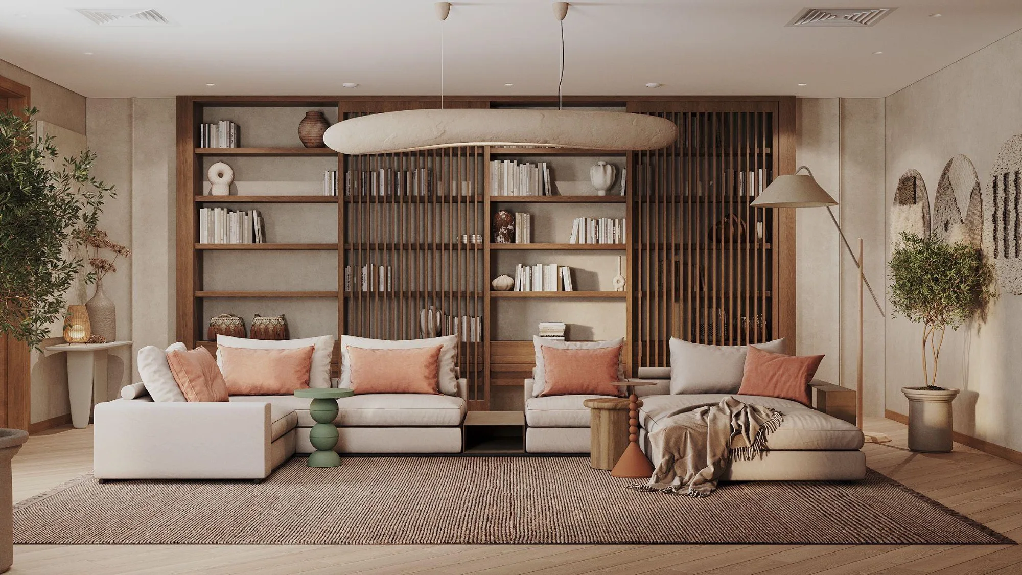 Apartment Ridne interior design project by COBALT