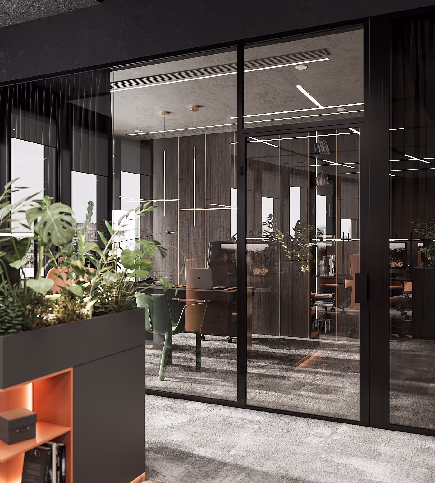 meeting room