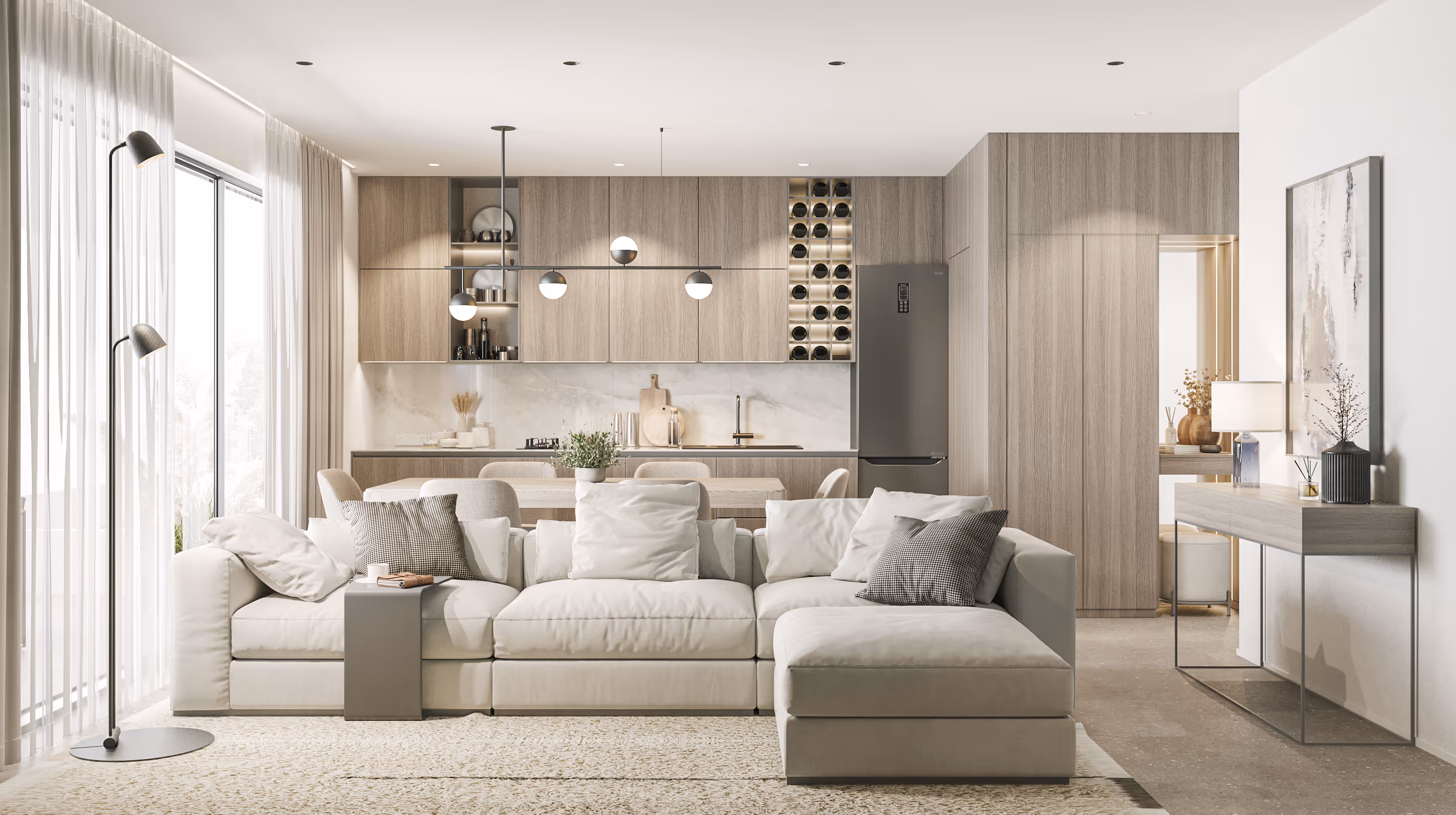 living room