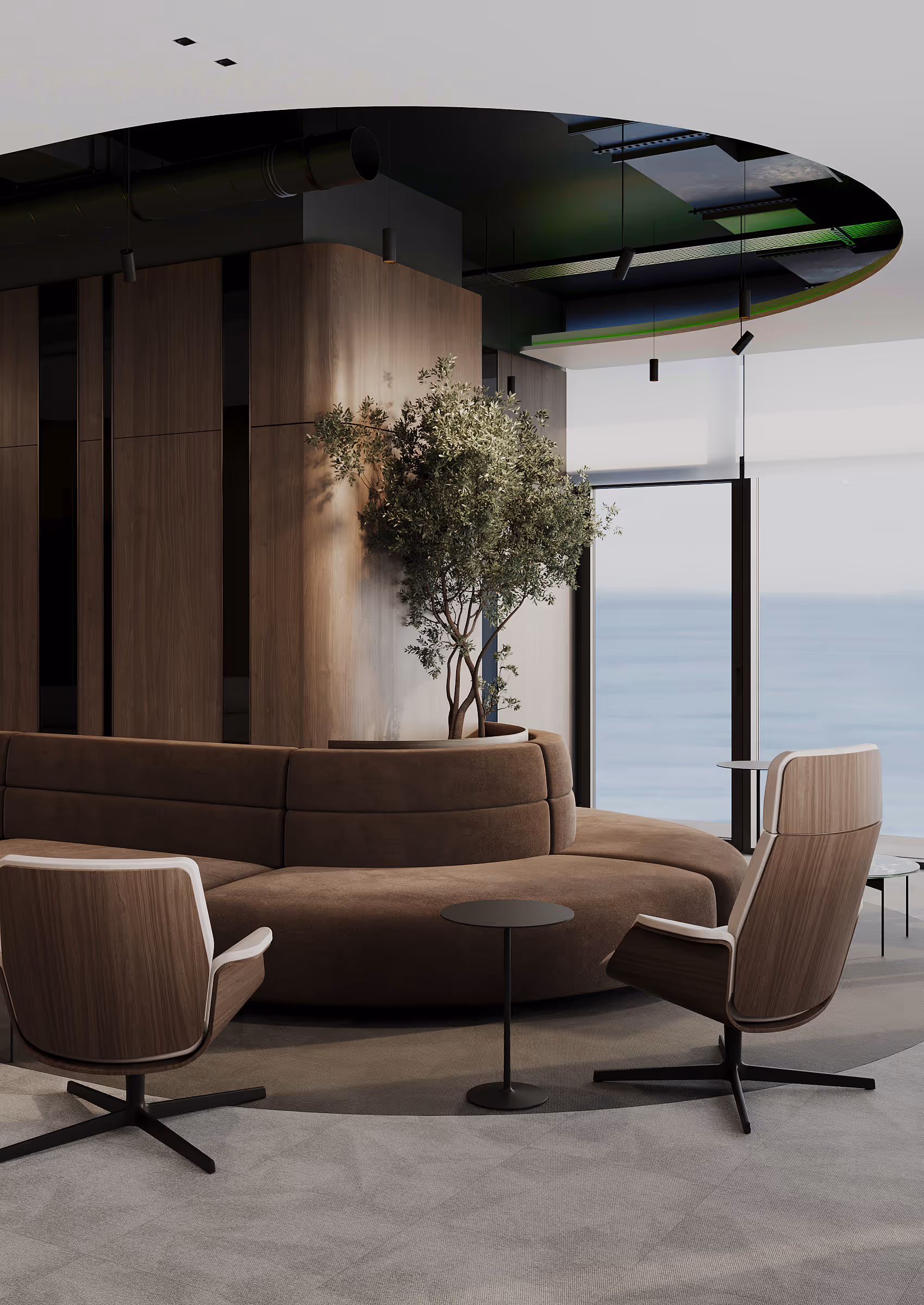 reception waiting area