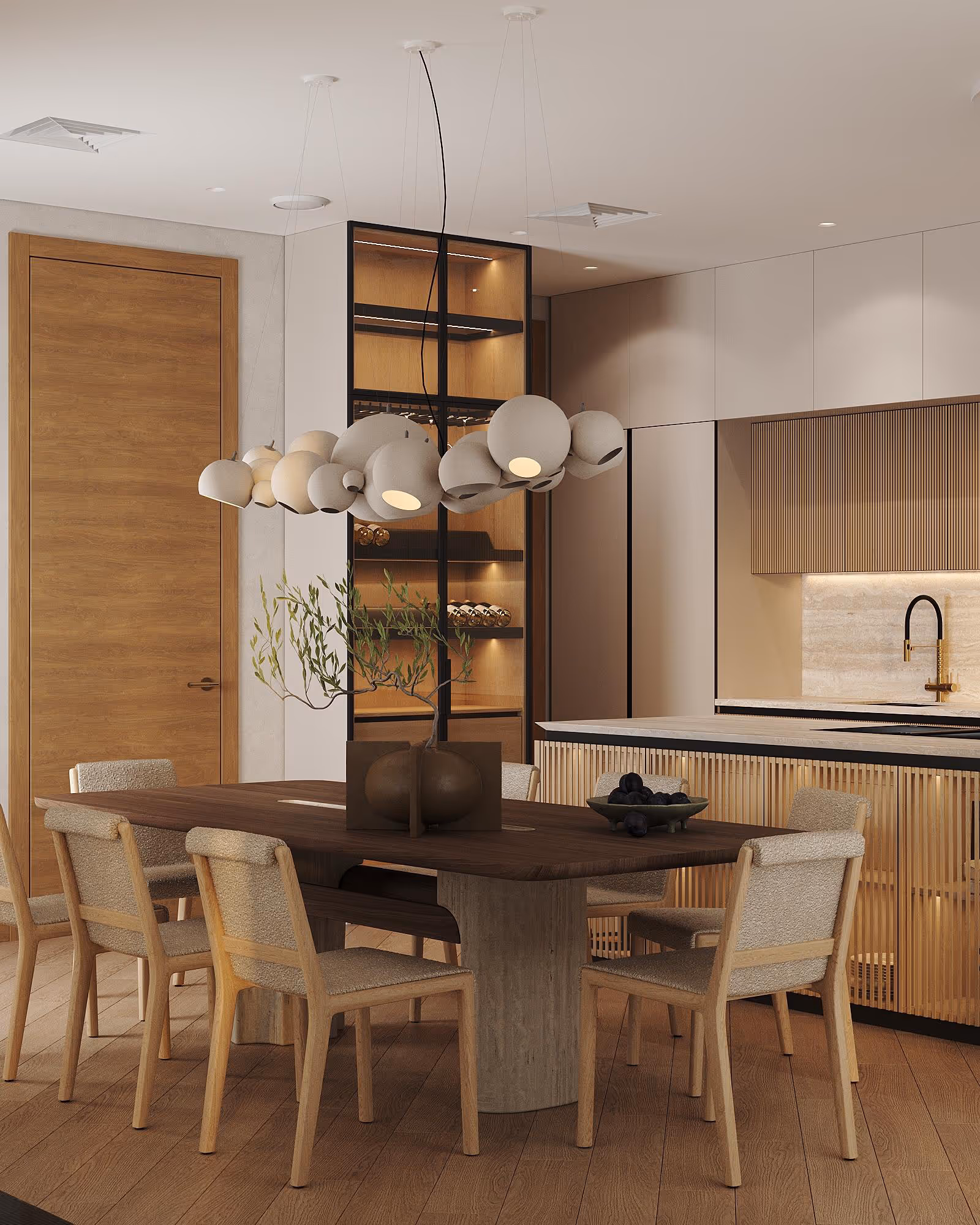 kitchen area
