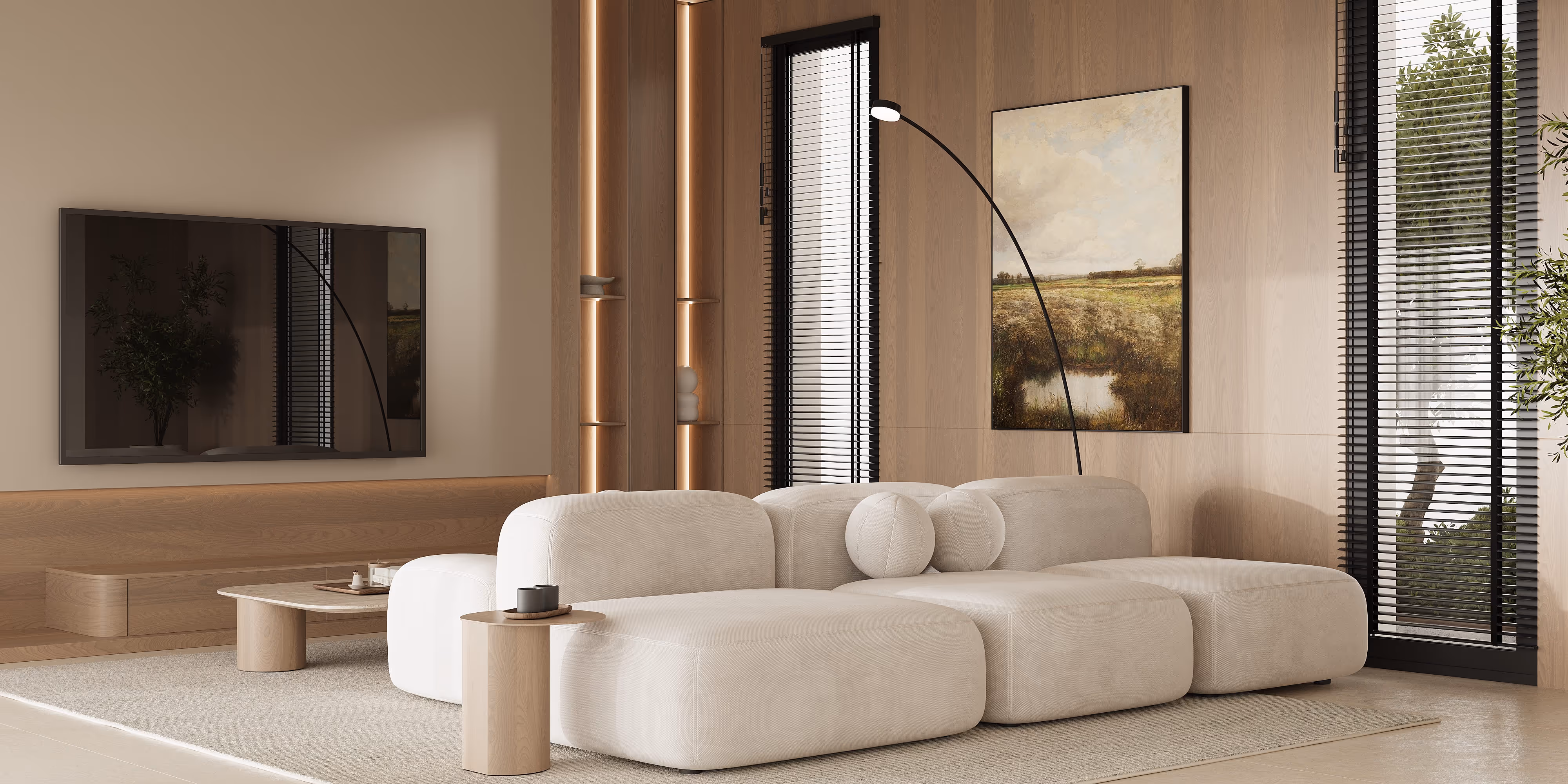 living room area
