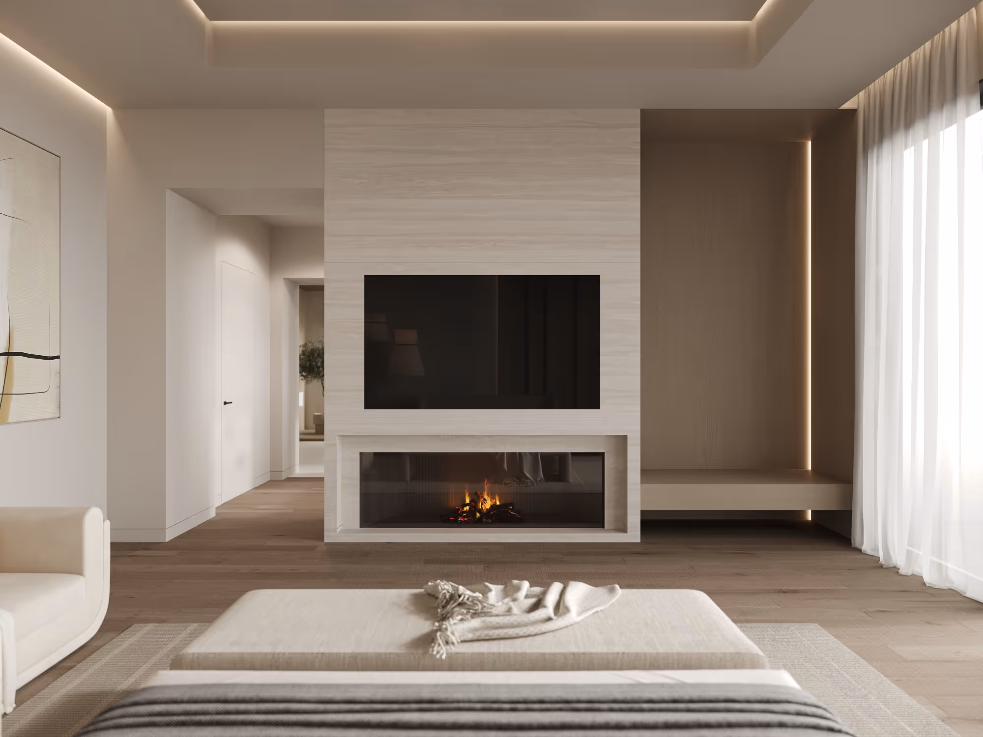 fireplace