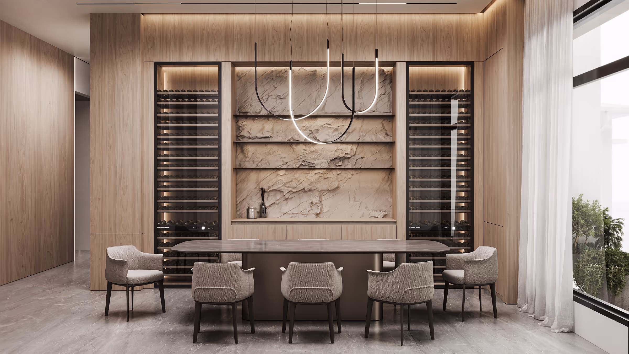 dining area