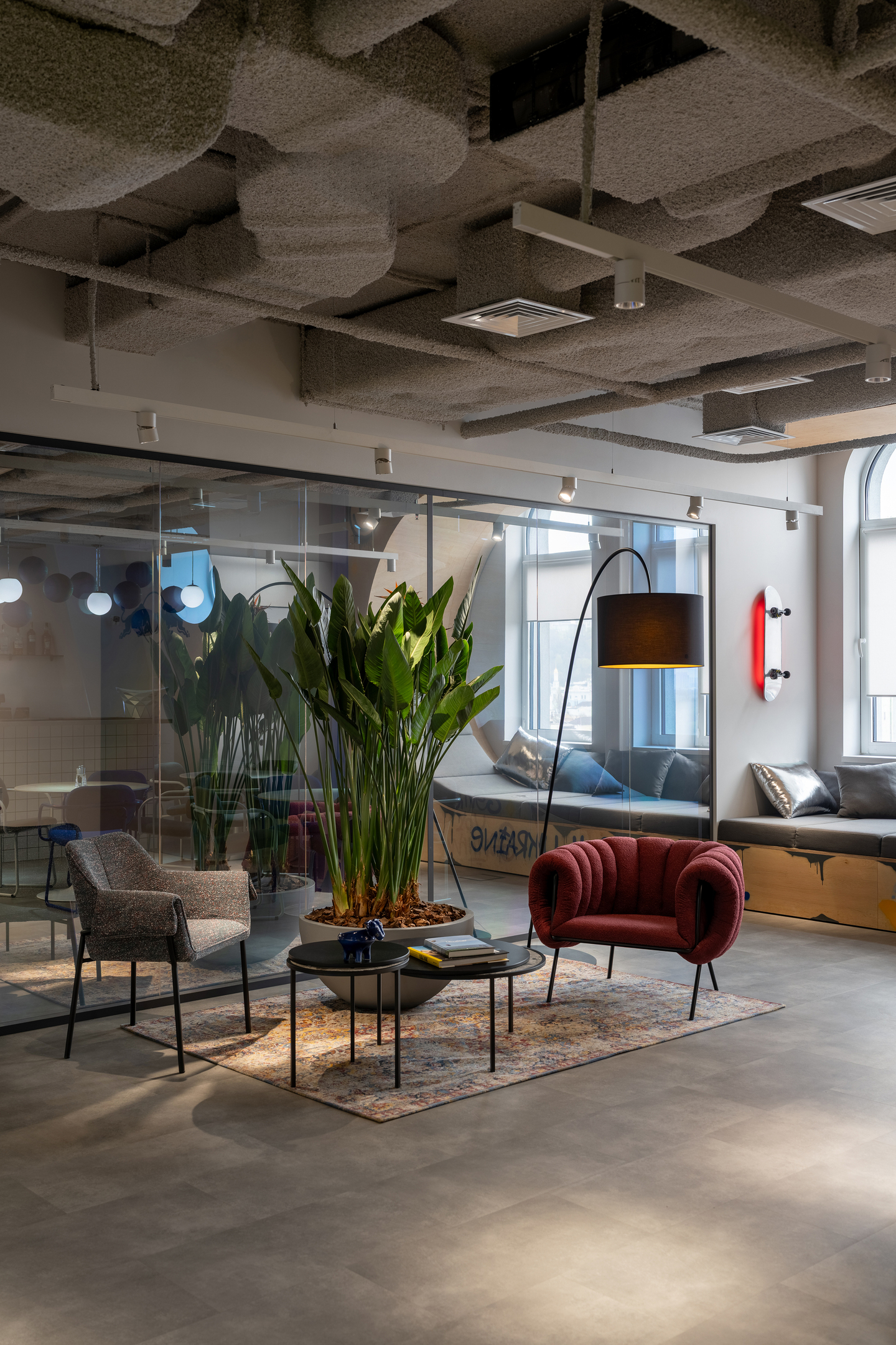 reception waiting area