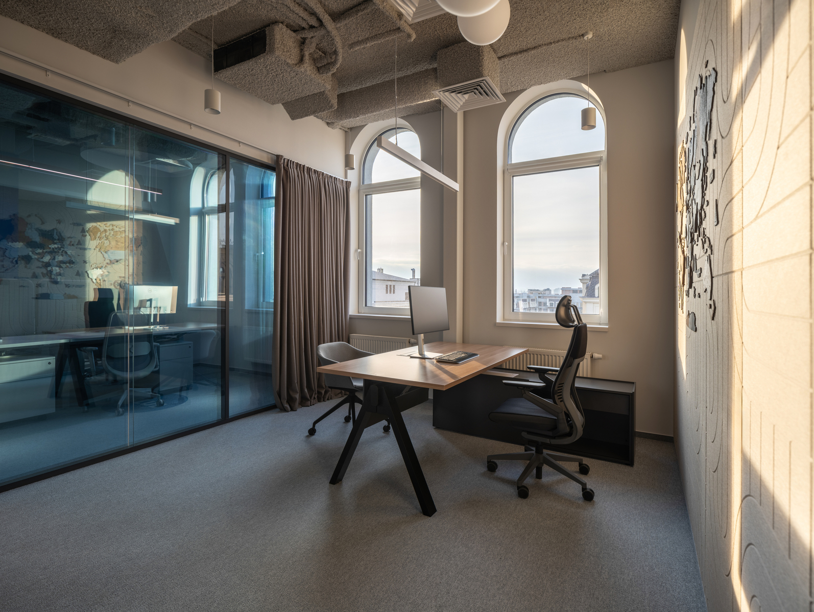 CEO office