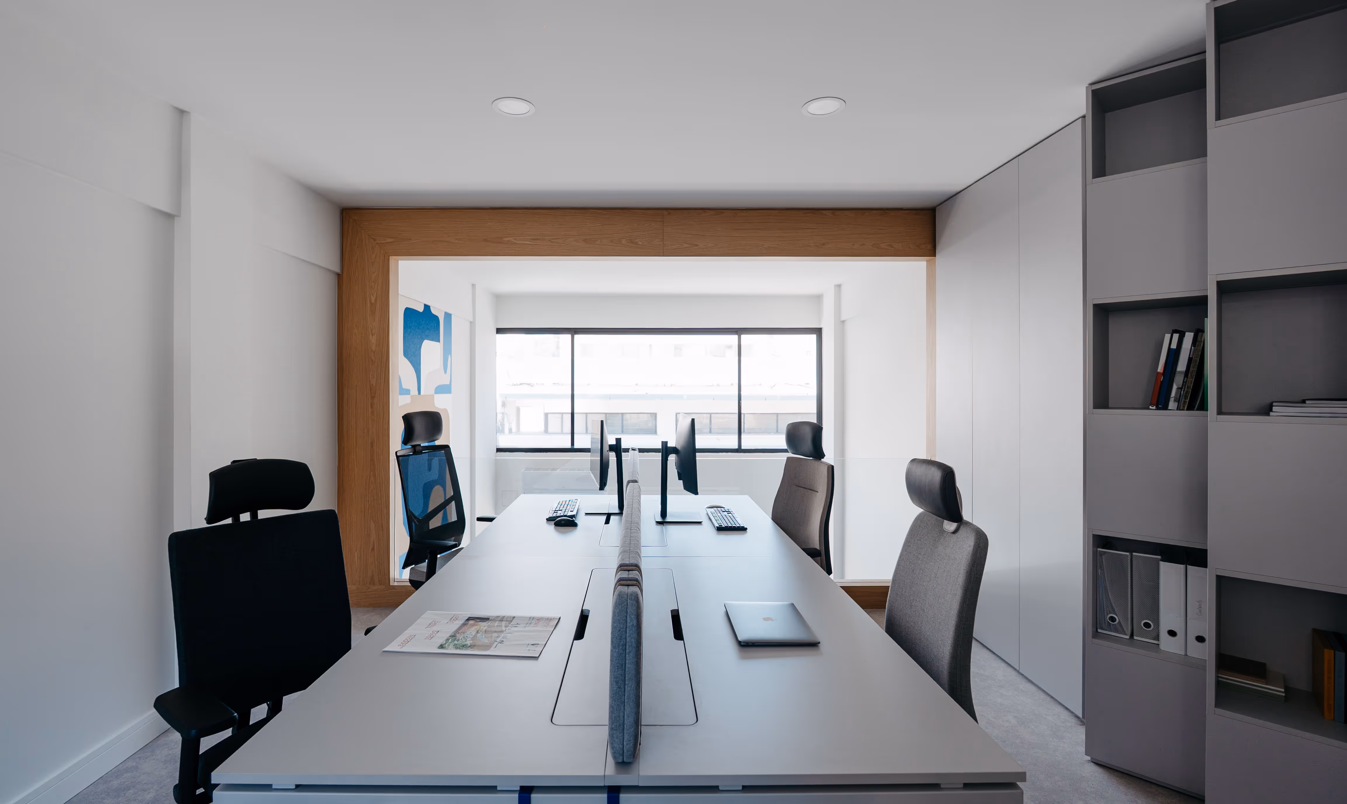 working area
