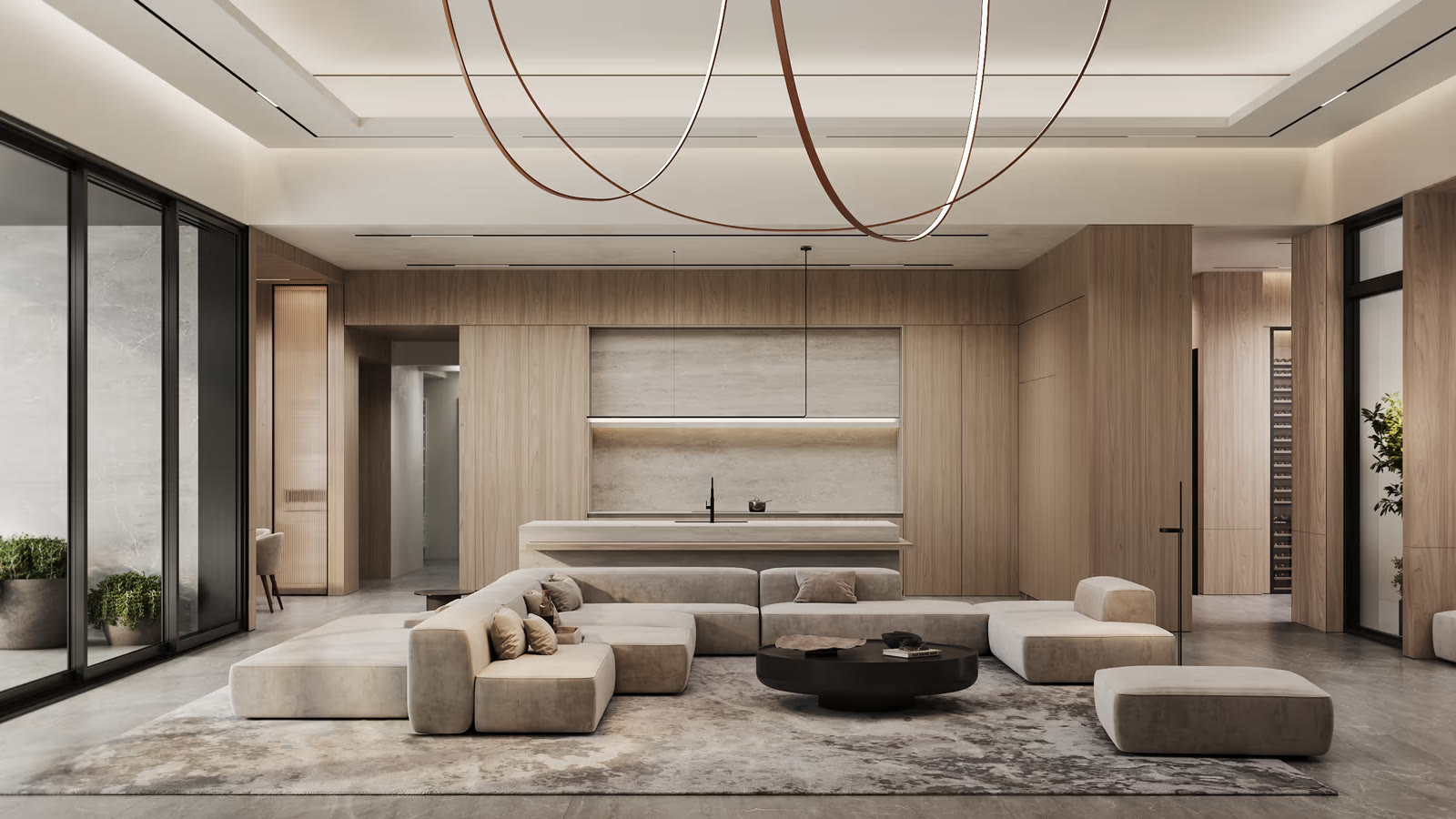 living room