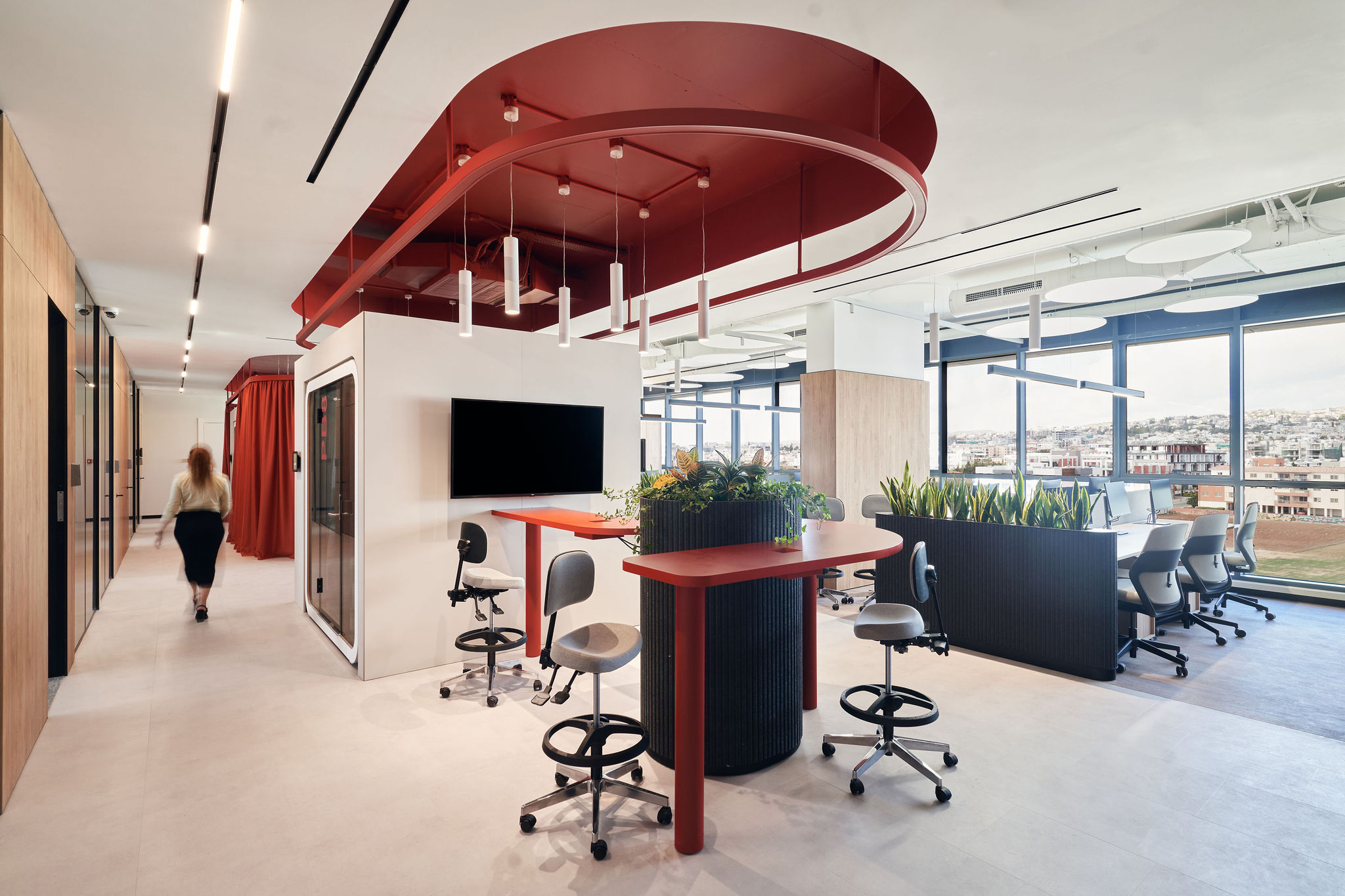 IT WORKSPACE project by COBALT, Limassol, Cyprus - photo 7