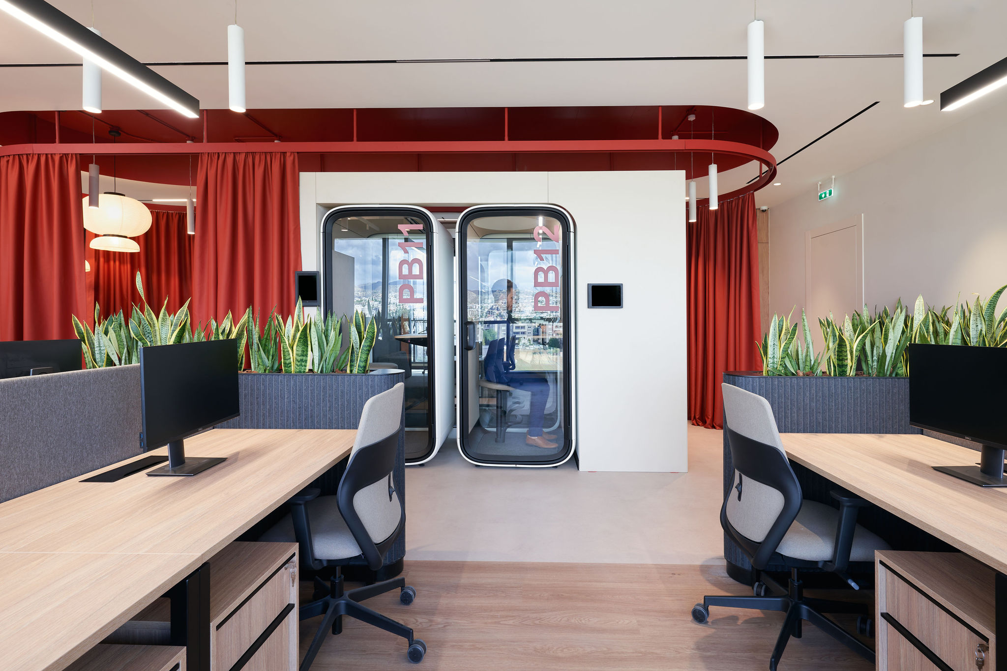 IT WORKSPACE project by COBALT, Limassol, Cyprus - photo 2