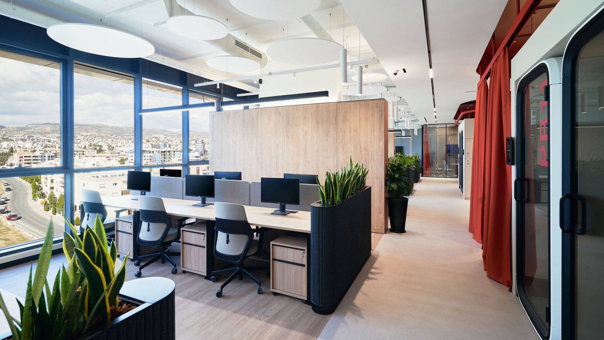 IT WORKSPACE project by COBALT, Limassol, Cyprus - photo 6