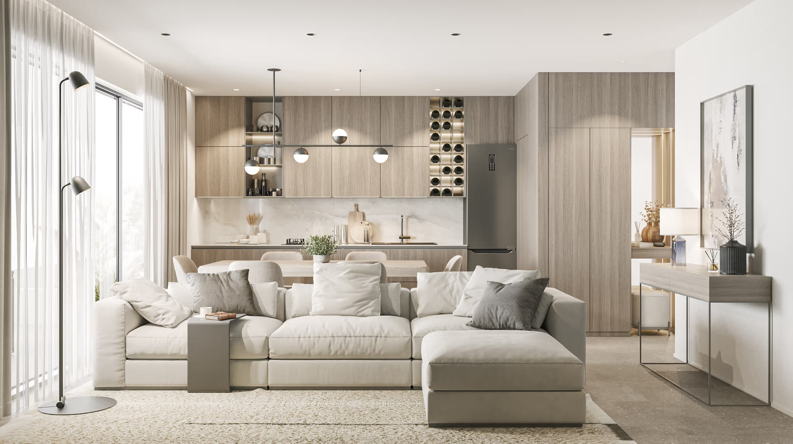 living room