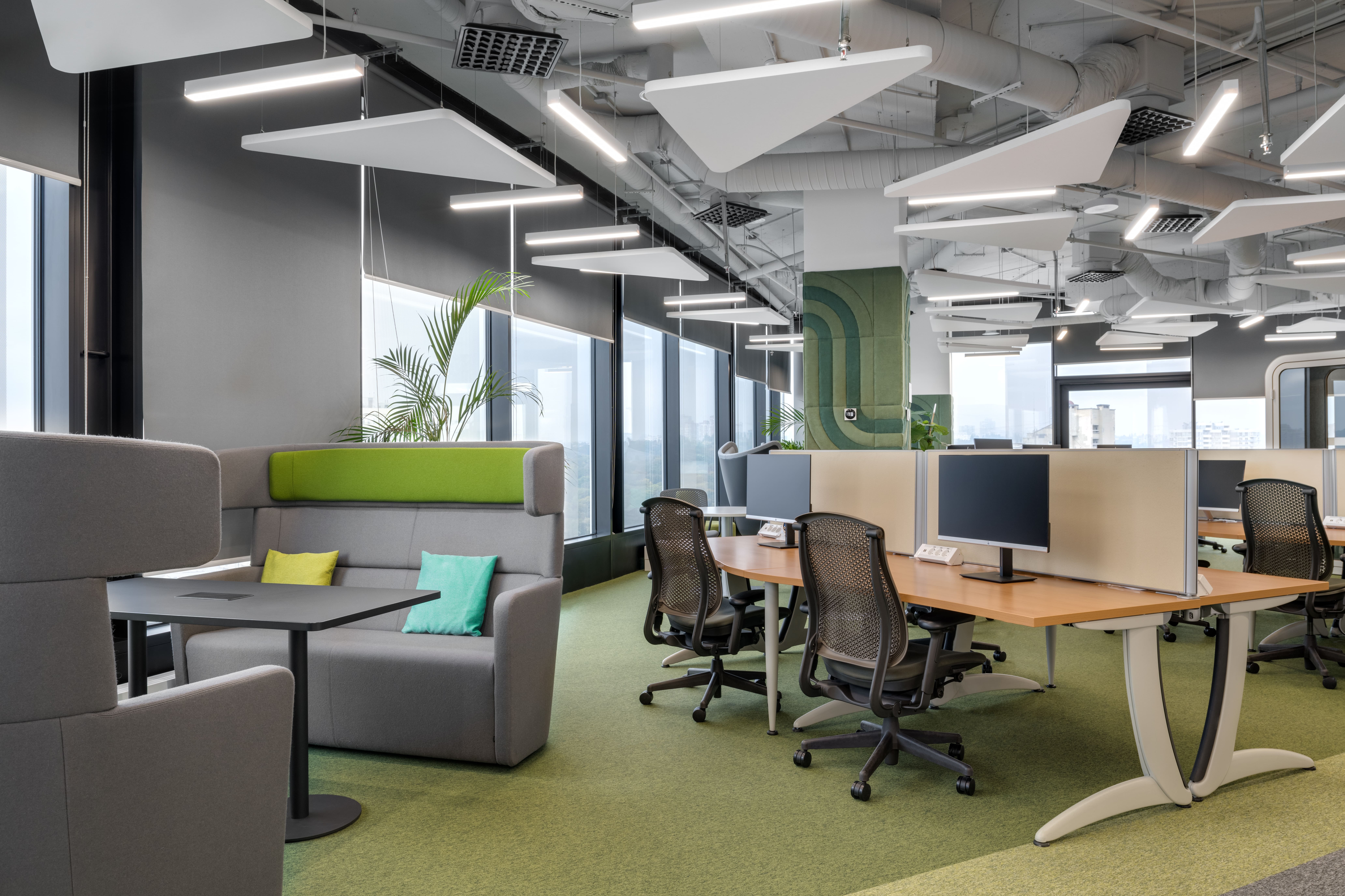 CBRE project by COBALT, Kiev, Ukraine - photo 2