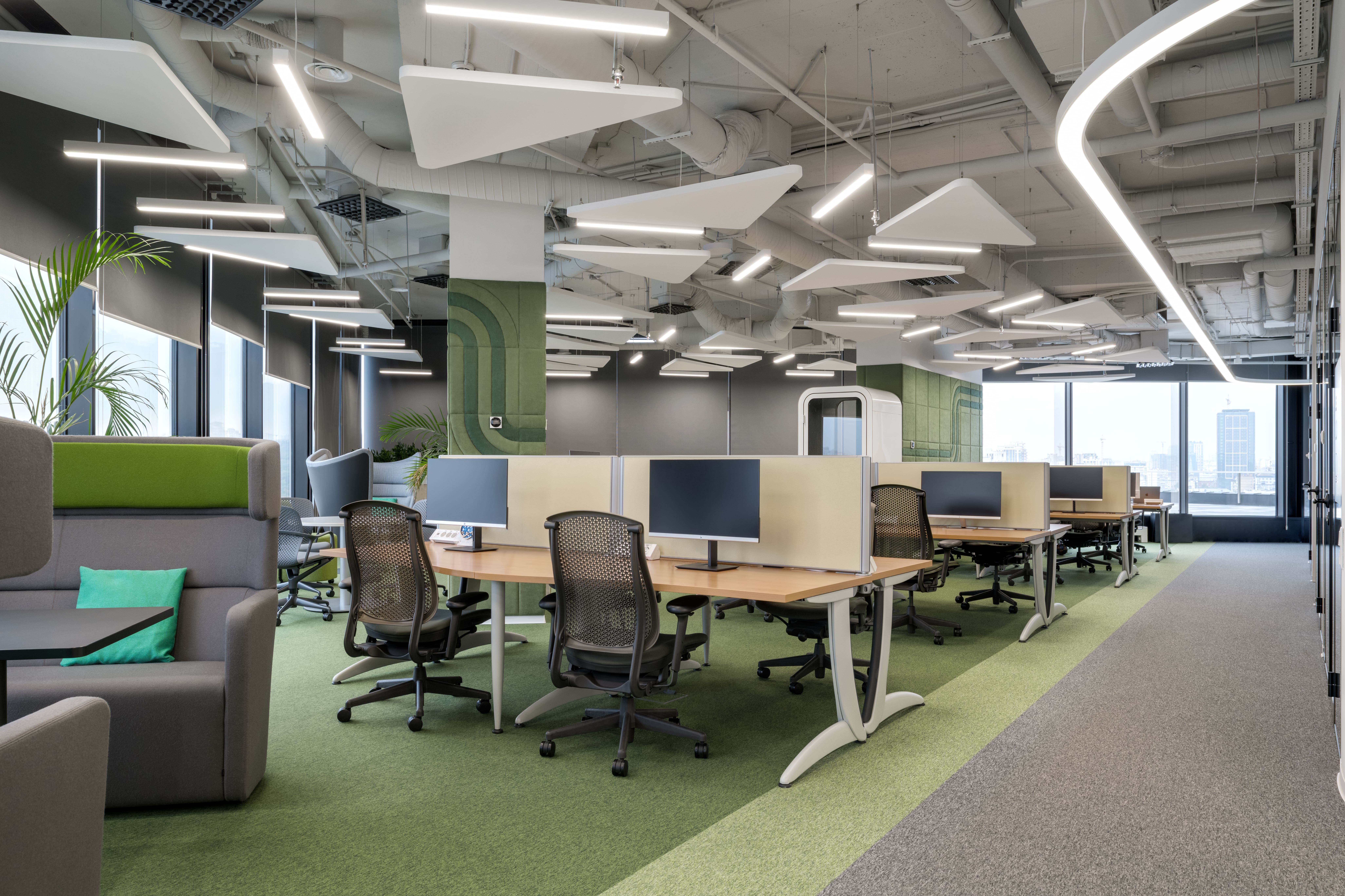 CBRE project by COBALT, Kiev, Ukraine - photo 4