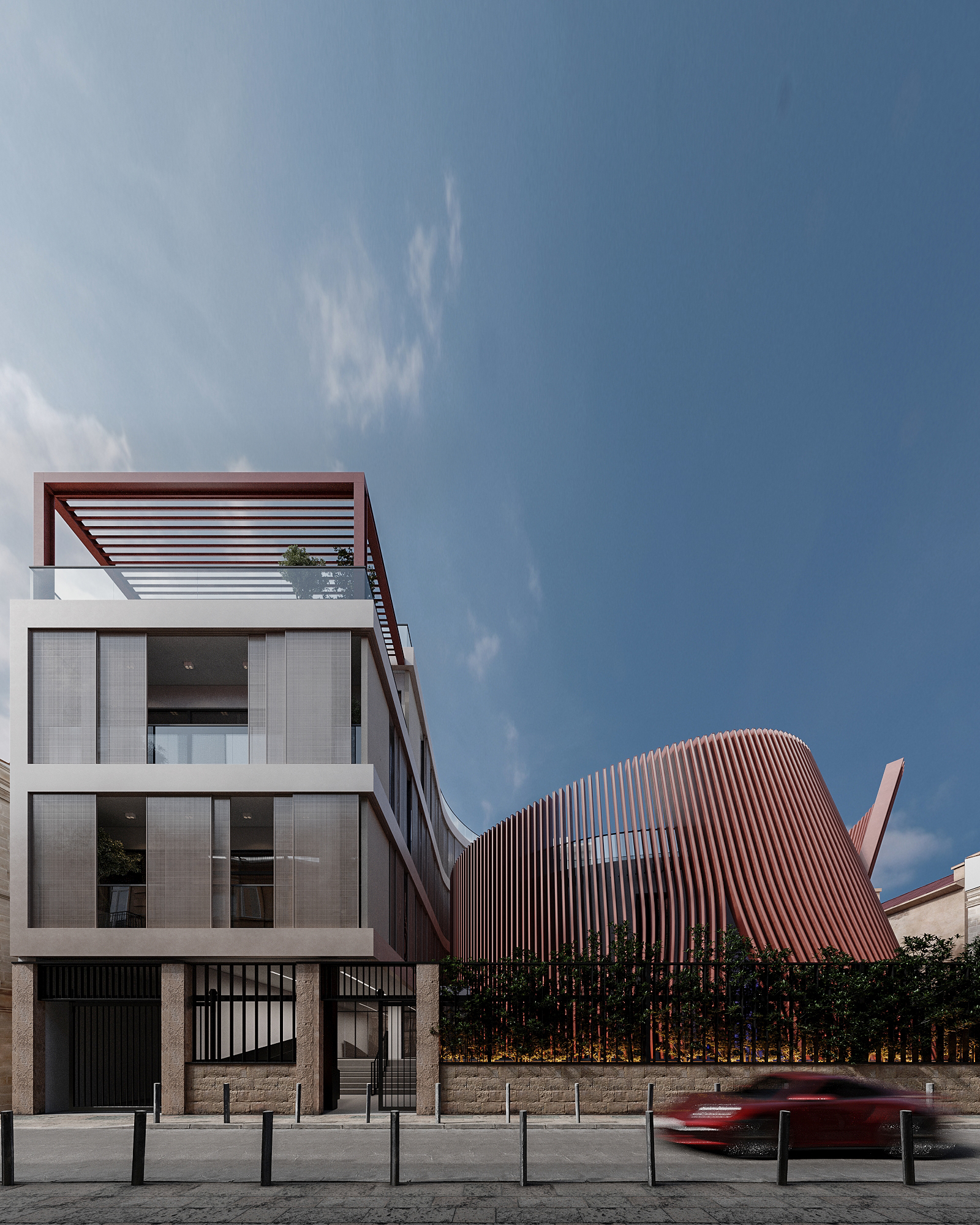 CYBERSCAPE ARCHITECTURE project by COBALT, Limassol, Cyprus - photo 1