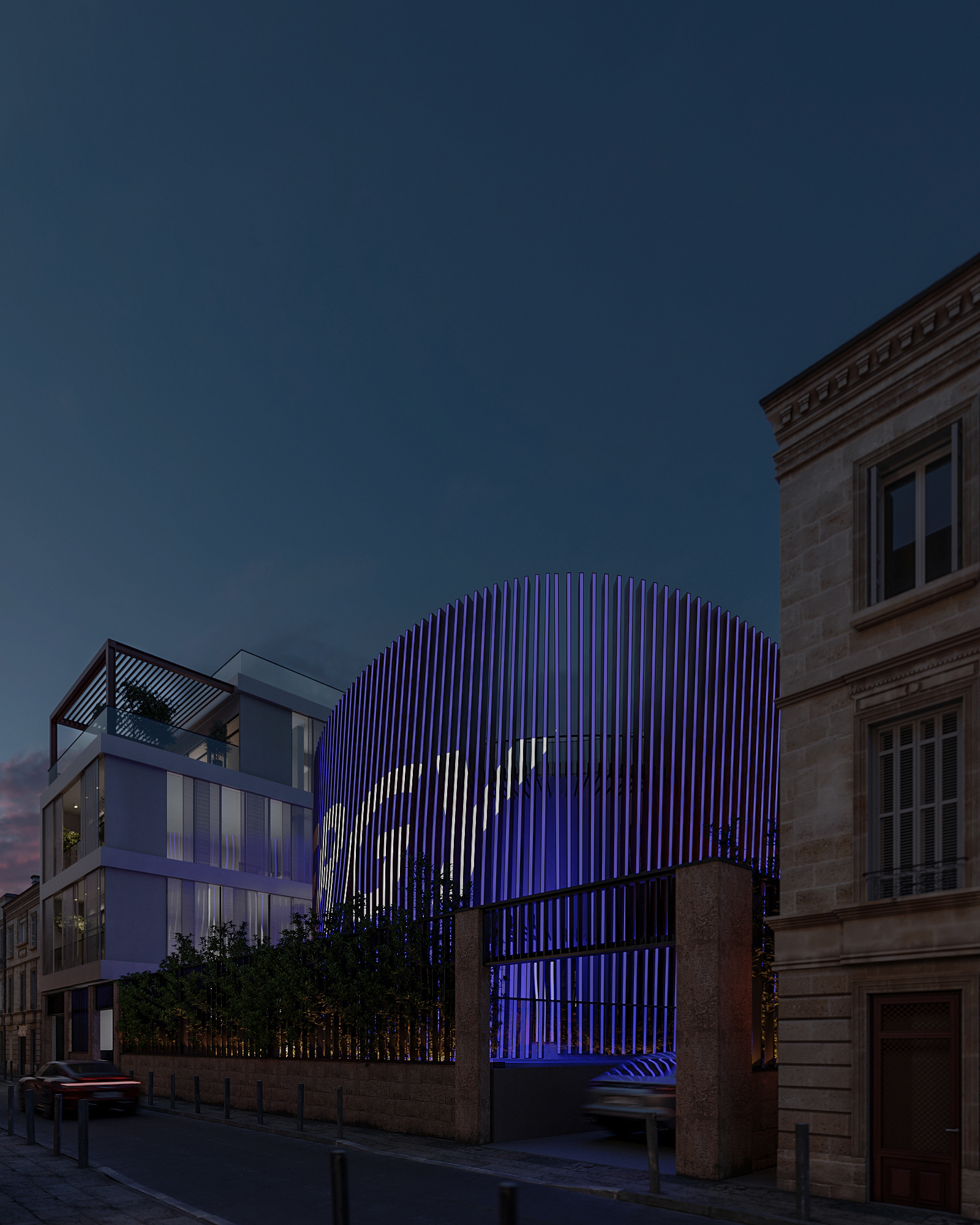 CYBERSCAPE ARCHITECTURE project by COBALT, Limassol, Cyprus - photo 7