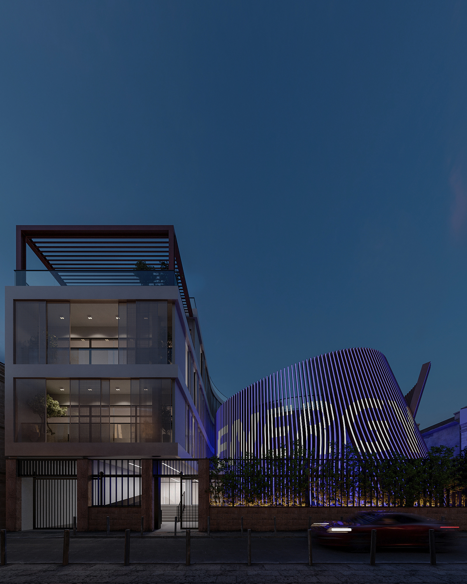 CYBERSCAPE ARCHITECTURE project by COBALT, Limassol, Cyprus - photo 6