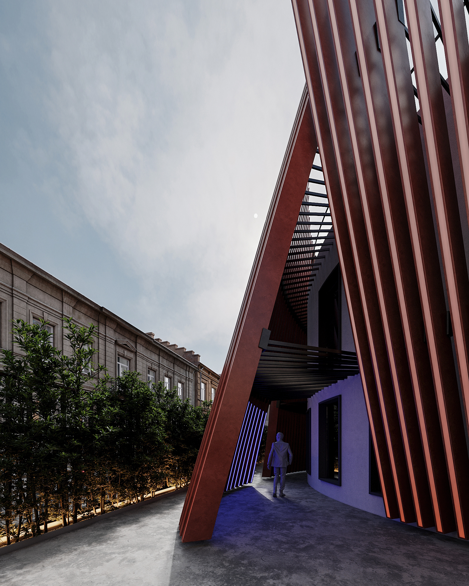 CYBERSCAPE ARCHITECTURE project by COBALT, Limassol, Cyprus - photo 5