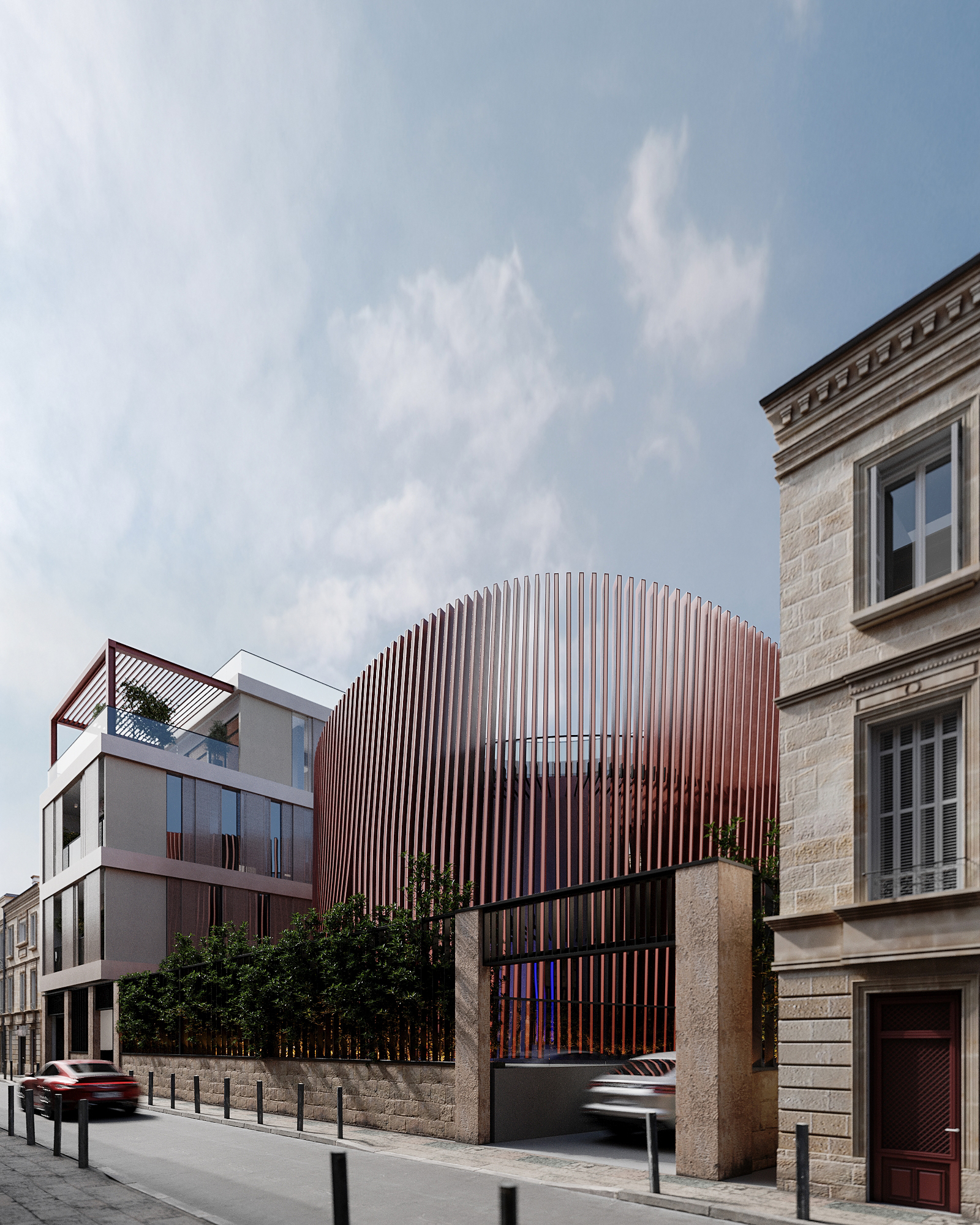 CYBERSCAPE ARCHITECTURE project by COBALT, Limassol, Cyprus - photo 2