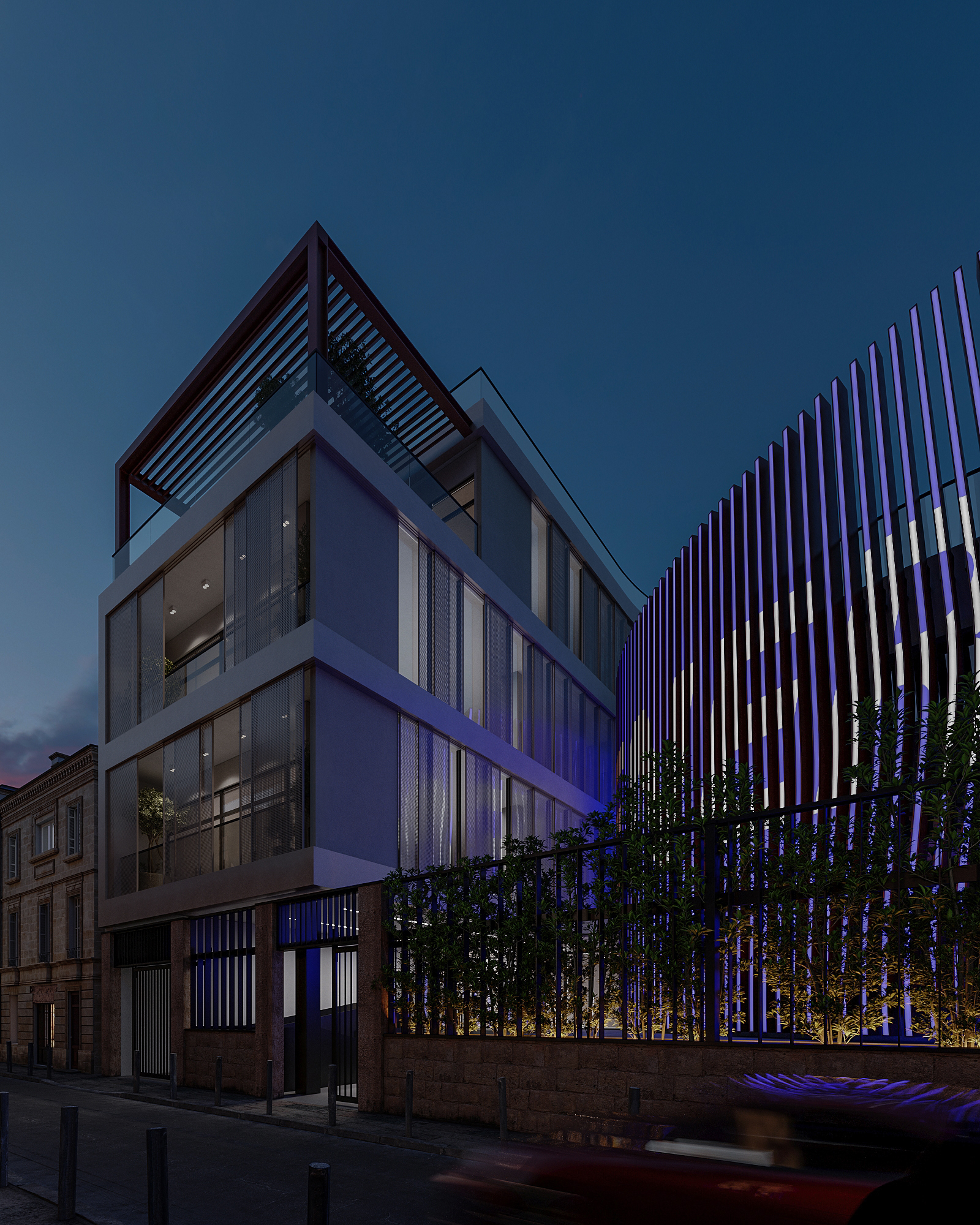CYBERSCAPE ARCHITECTURE project by COBALT, Limassol, Cyprus - photo 8