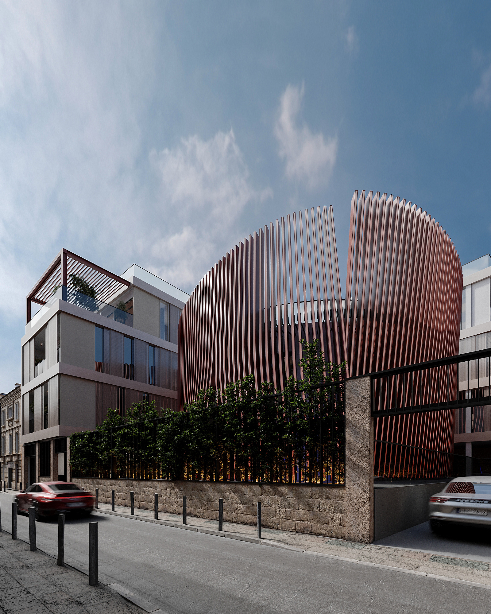 CYBERSCAPE ARCHITECTURE project by COBALT, Limassol, Cyprus - photo 4
