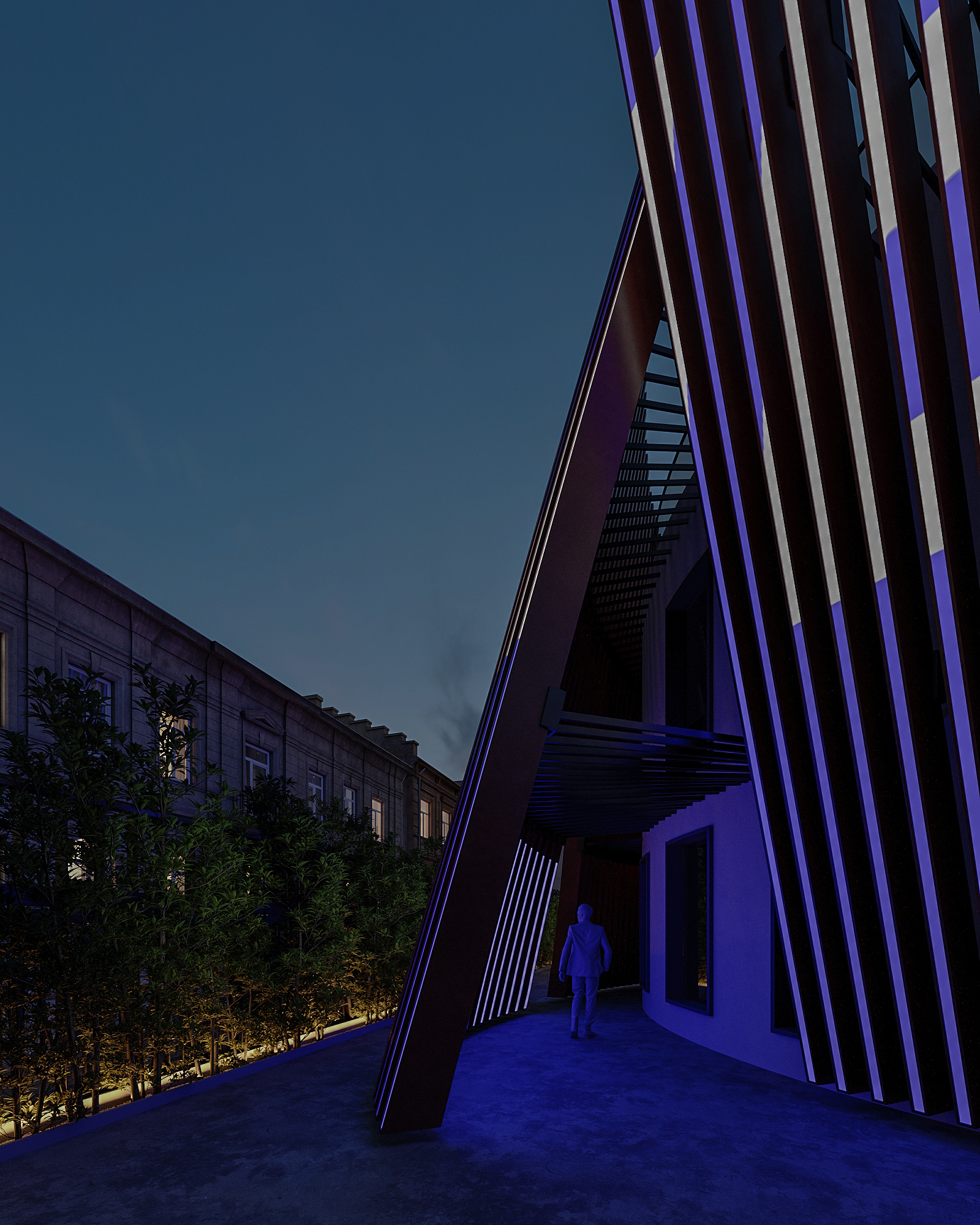 CYBERSCAPE ARCHITECTURE project by COBALT, Limassol, Cyprus - photo 10