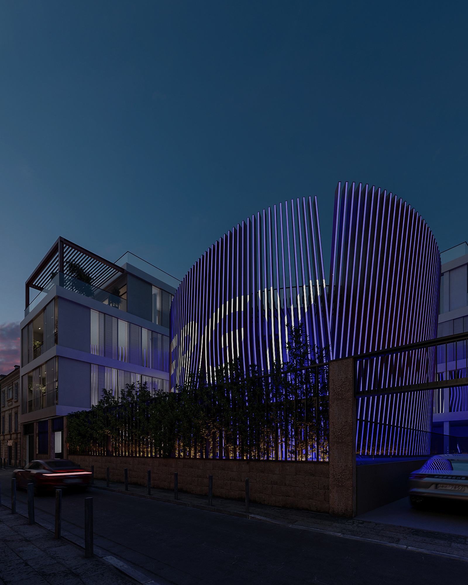 CYBERSCAPE ARCHITECTURE project by COBALT, Limassol, Cyprus - photo 9