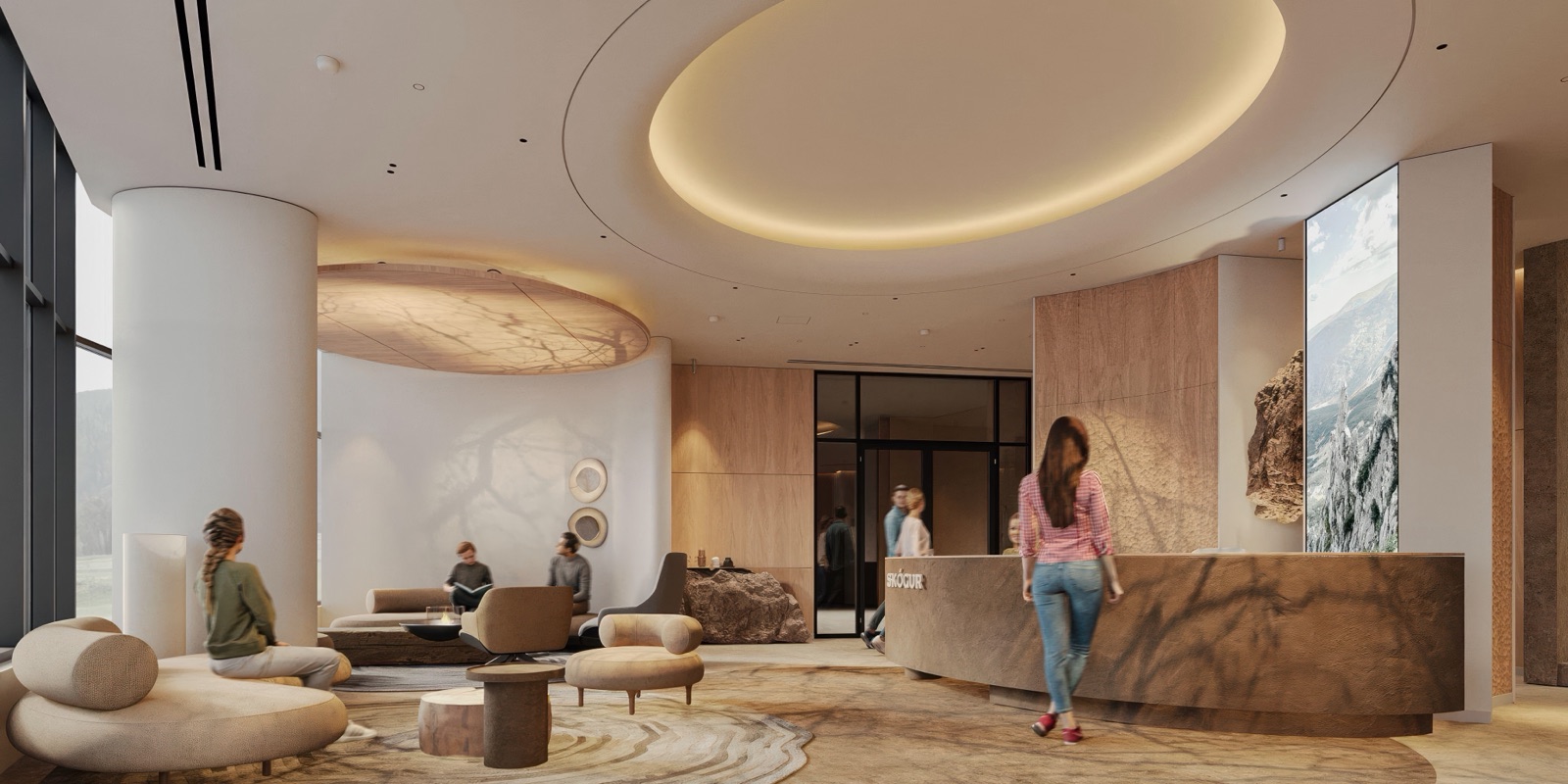 lobby reception