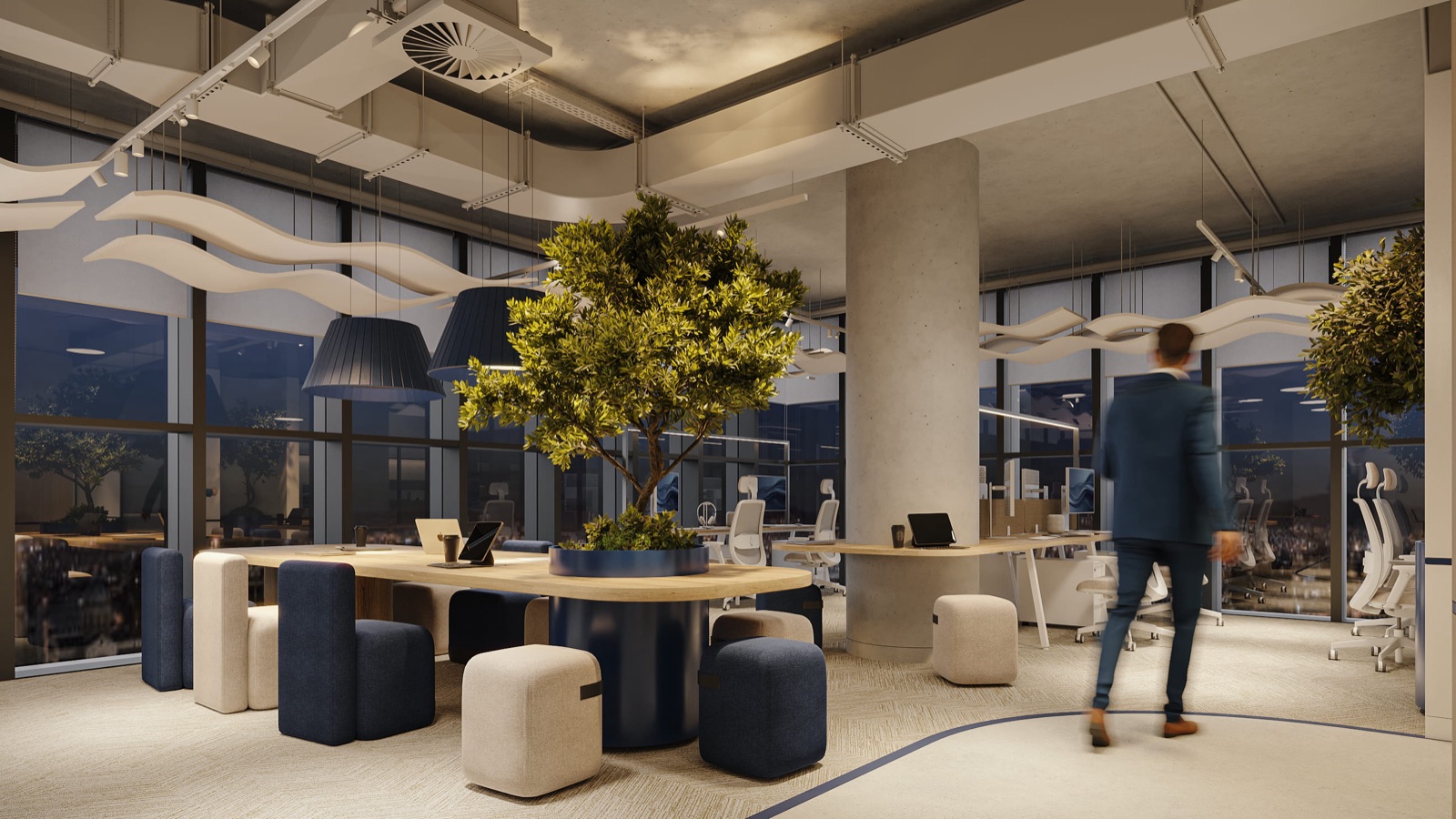 Limassol Business Centre project by COBALT, Limassol, Cyprus - photo 9