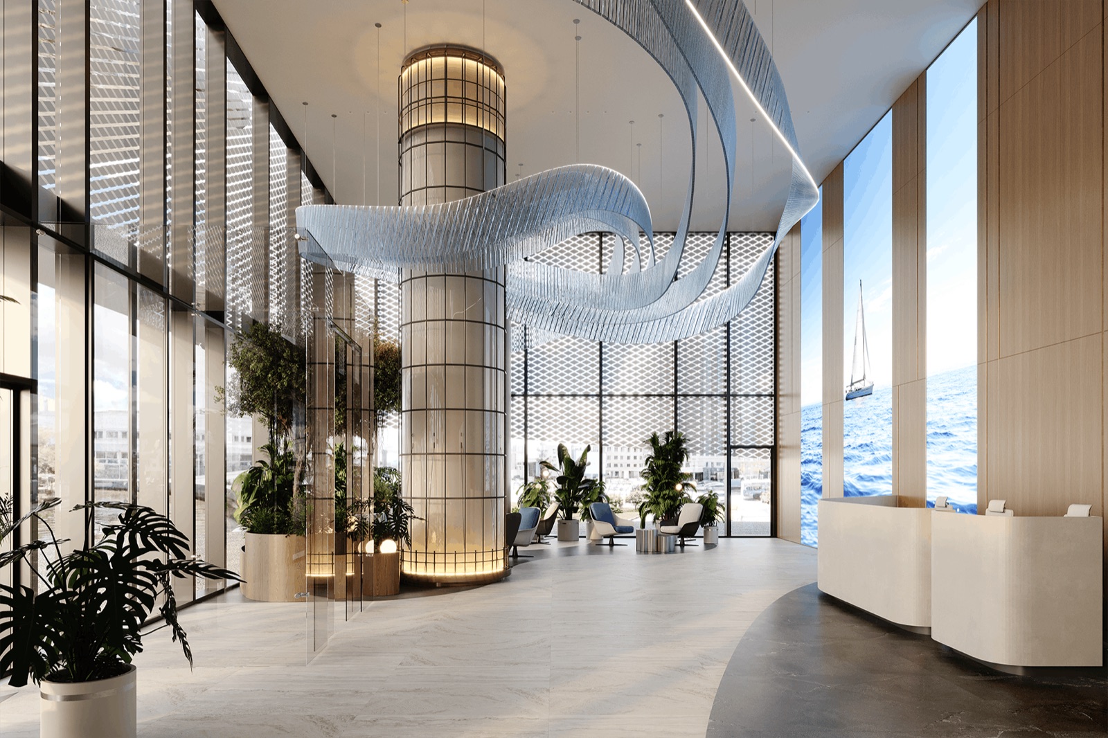 Limassol Business Centre project by COBALT, Limassol, Cyprus - photo 2