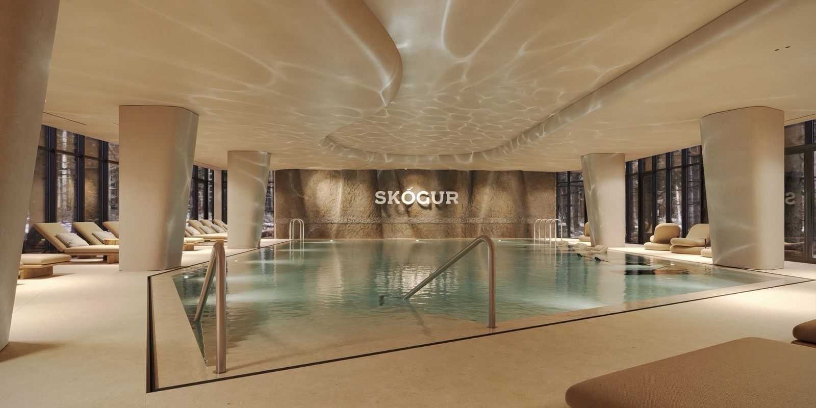 swimming pool hall