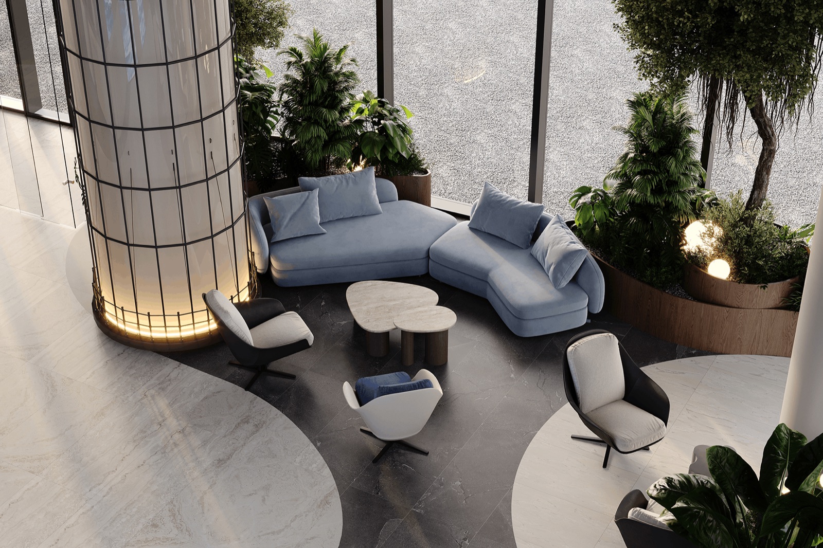 Limassol Business Centre project by COBALT, Limassol, Cyprus - photo 5