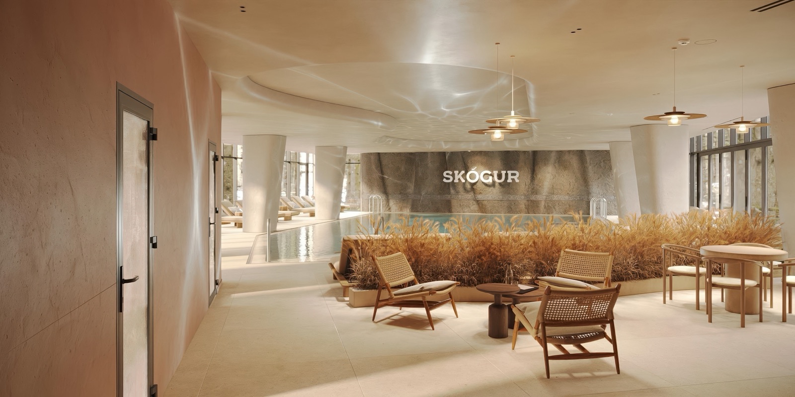 Skogur Wellness & Spa project by COBALT, Yablunytsya, Ukraine - photo 4