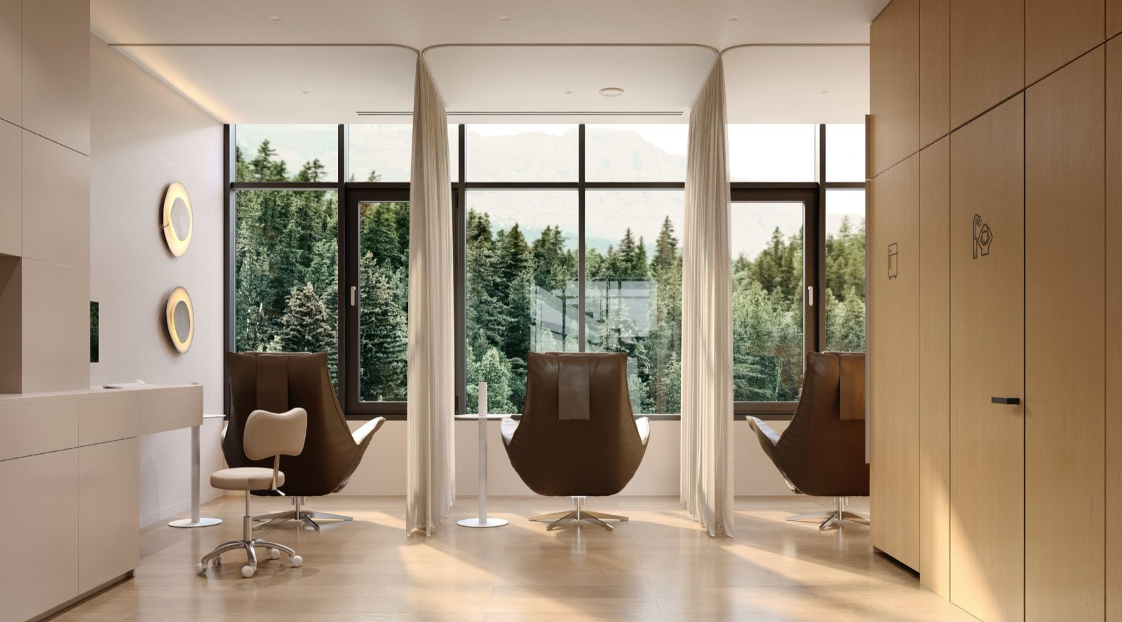 Skogur Wellness & Spa project by COBALT, Yablunytsya, Ukraine - photo 11