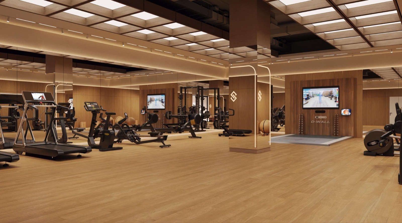 Skogur Wellness & Spa project by COBALT, Yablunytsya, Ukraine - photo 9