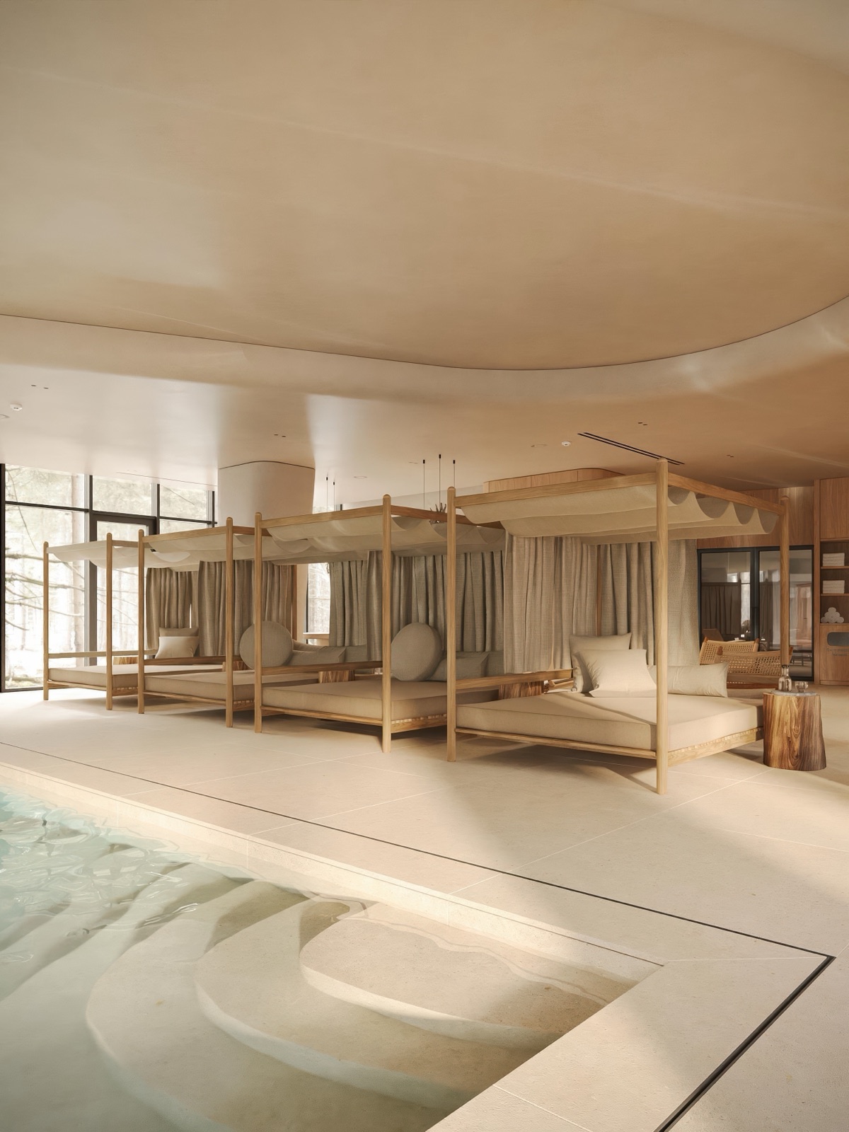 Skogur Wellness & Spa project by COBALT, Yablunytsya, Ukraine - photo 6