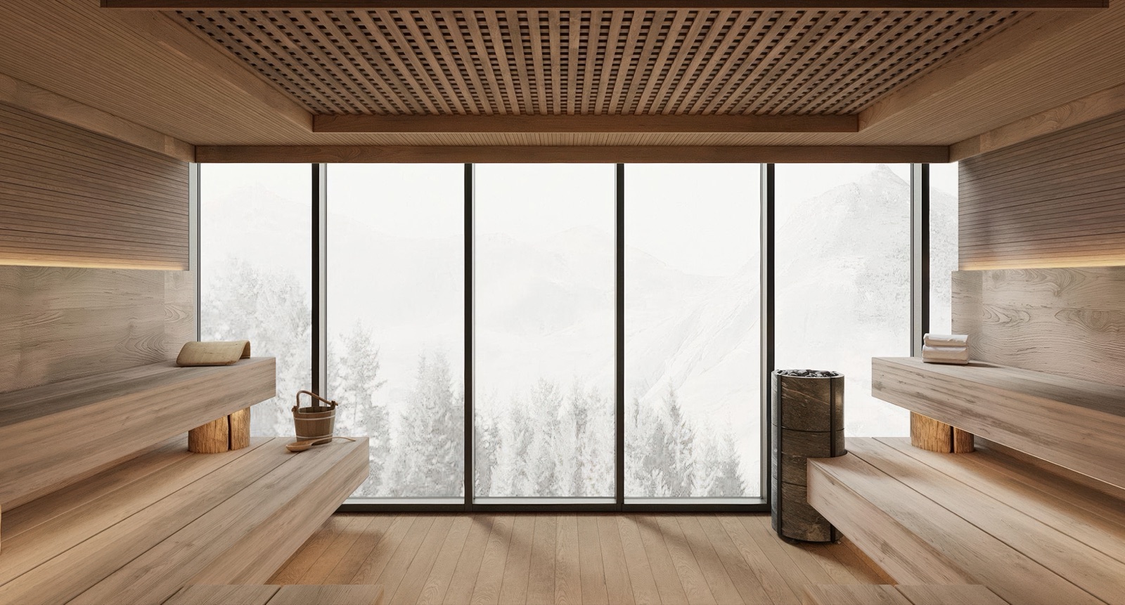 Skogur Wellness & Spa project by COBALT, Yablunytsya, Ukraine - photo 12
