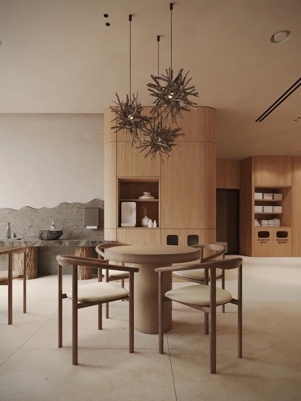 Skogur Wellness & Spa project by COBALT, Yablunytsya, Ukraine - photo 14