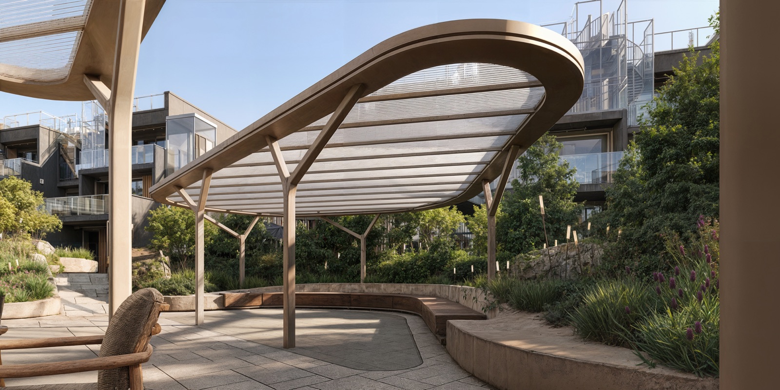 Skogur Wellness & Spa project by COBALT, Yablunytsya, Ukraine - photo 17
